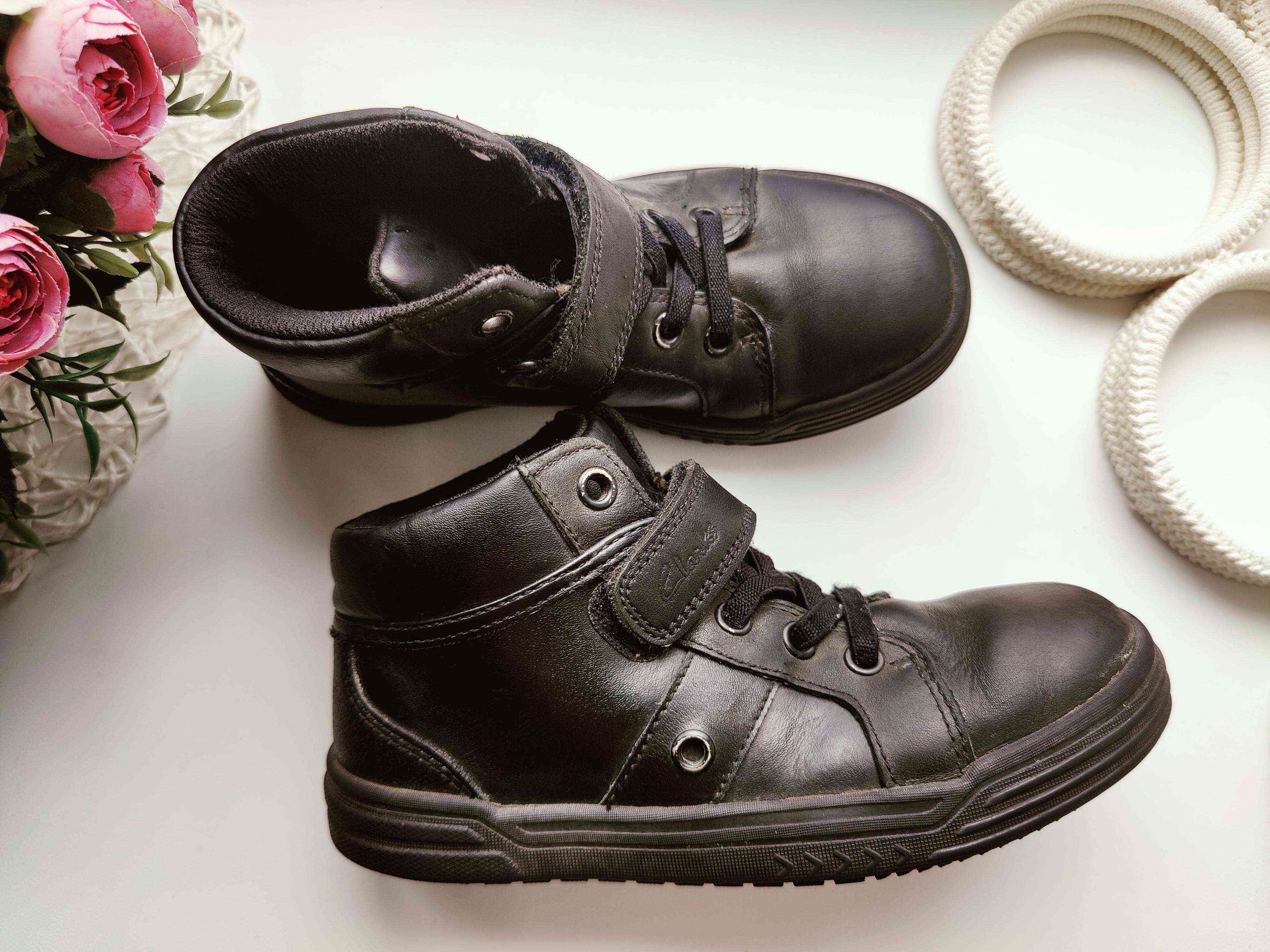 30 (19,5 см) Шкіряні черевики