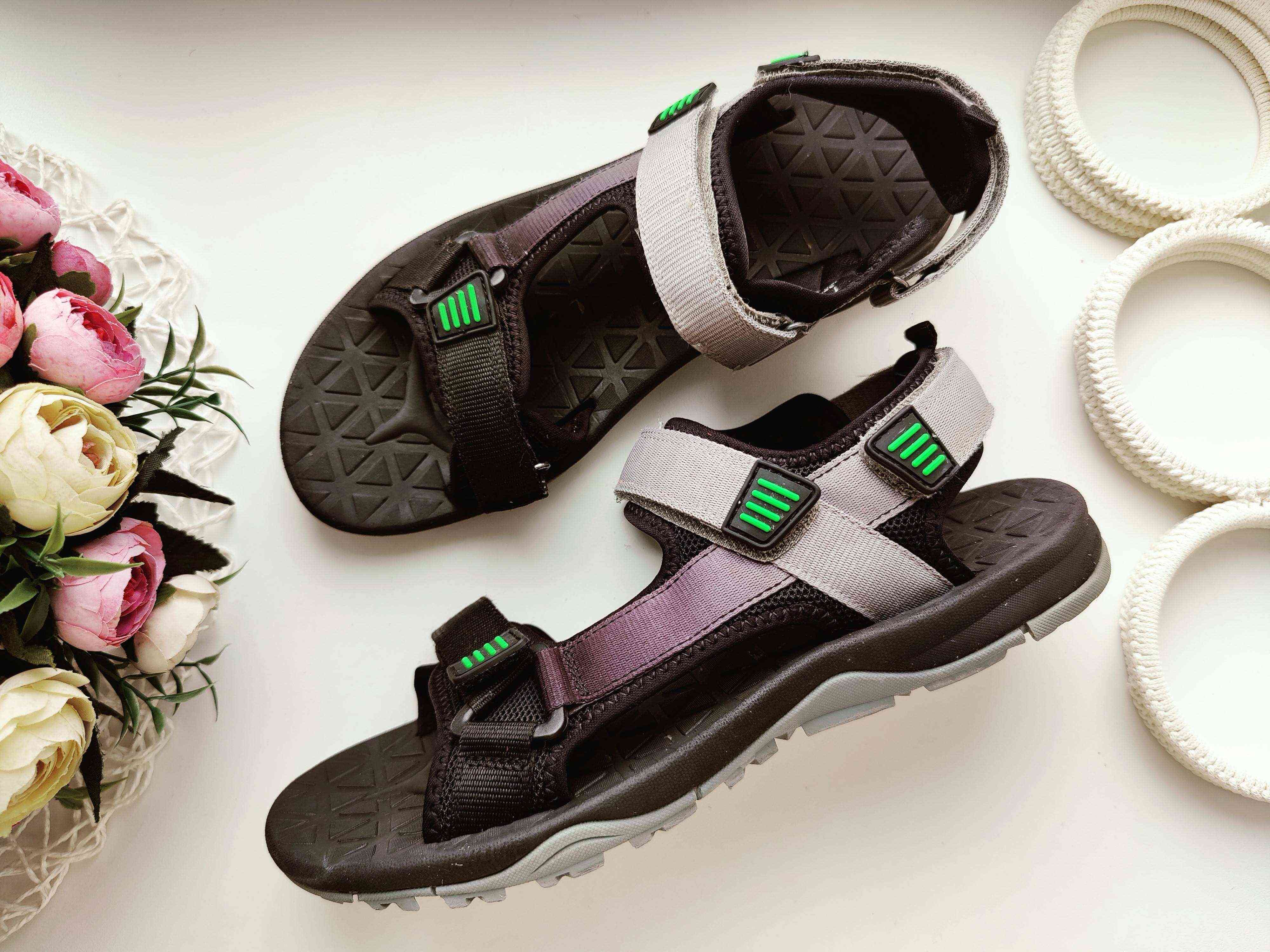 42 (27,5 см) Мужские сандали