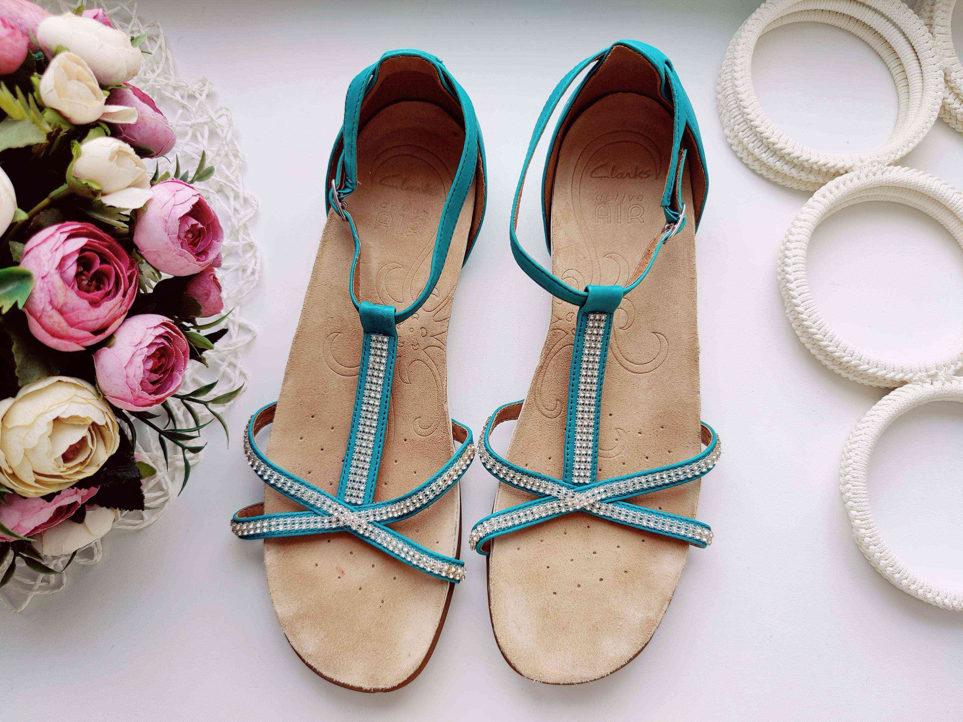 42 (27,5 см) Жіночі босоніжки