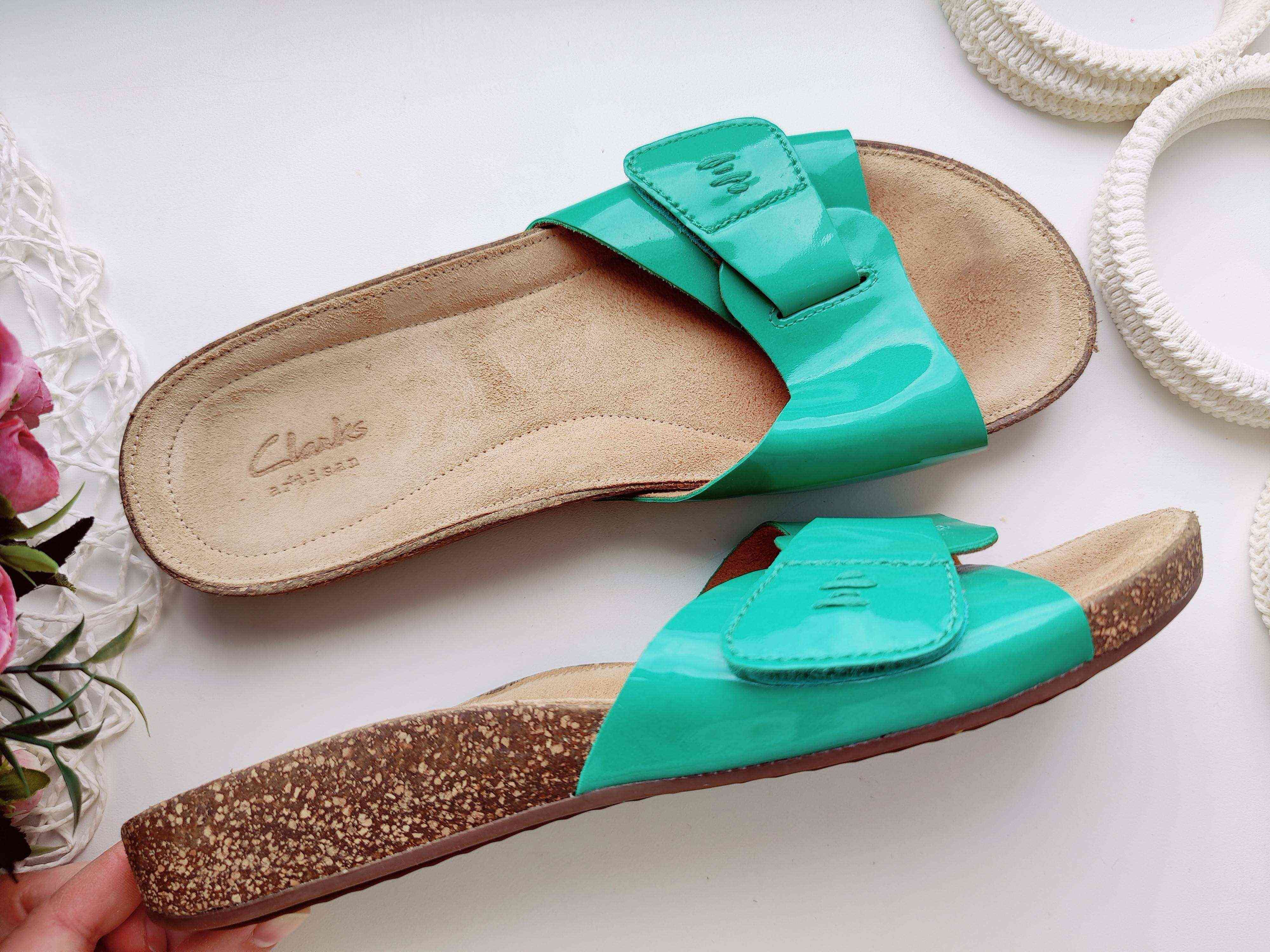 41 (26,5 см) Шкіряні шльопанці