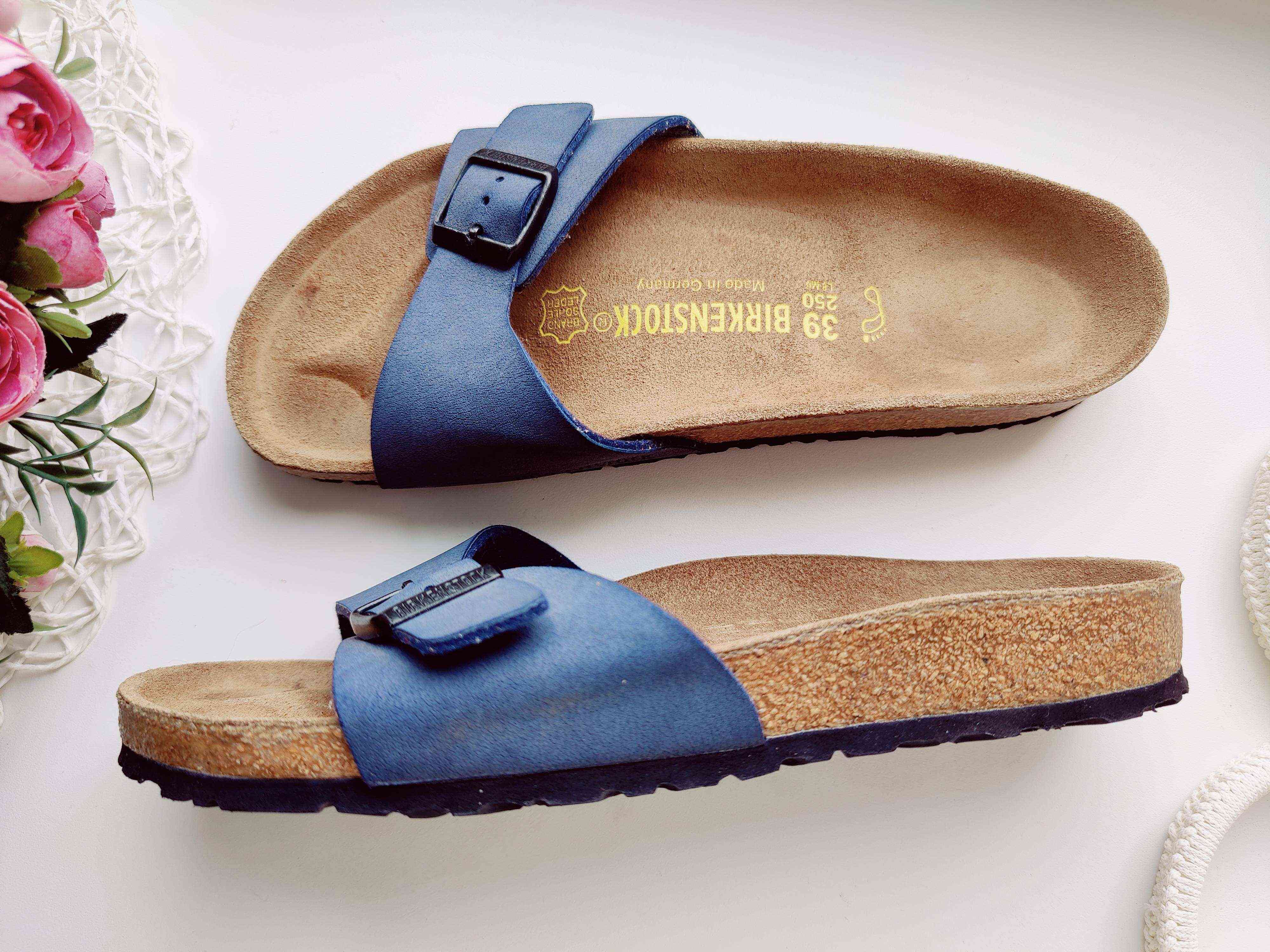 39 (24,5-26,5 см) Ортопедические шлепанцы