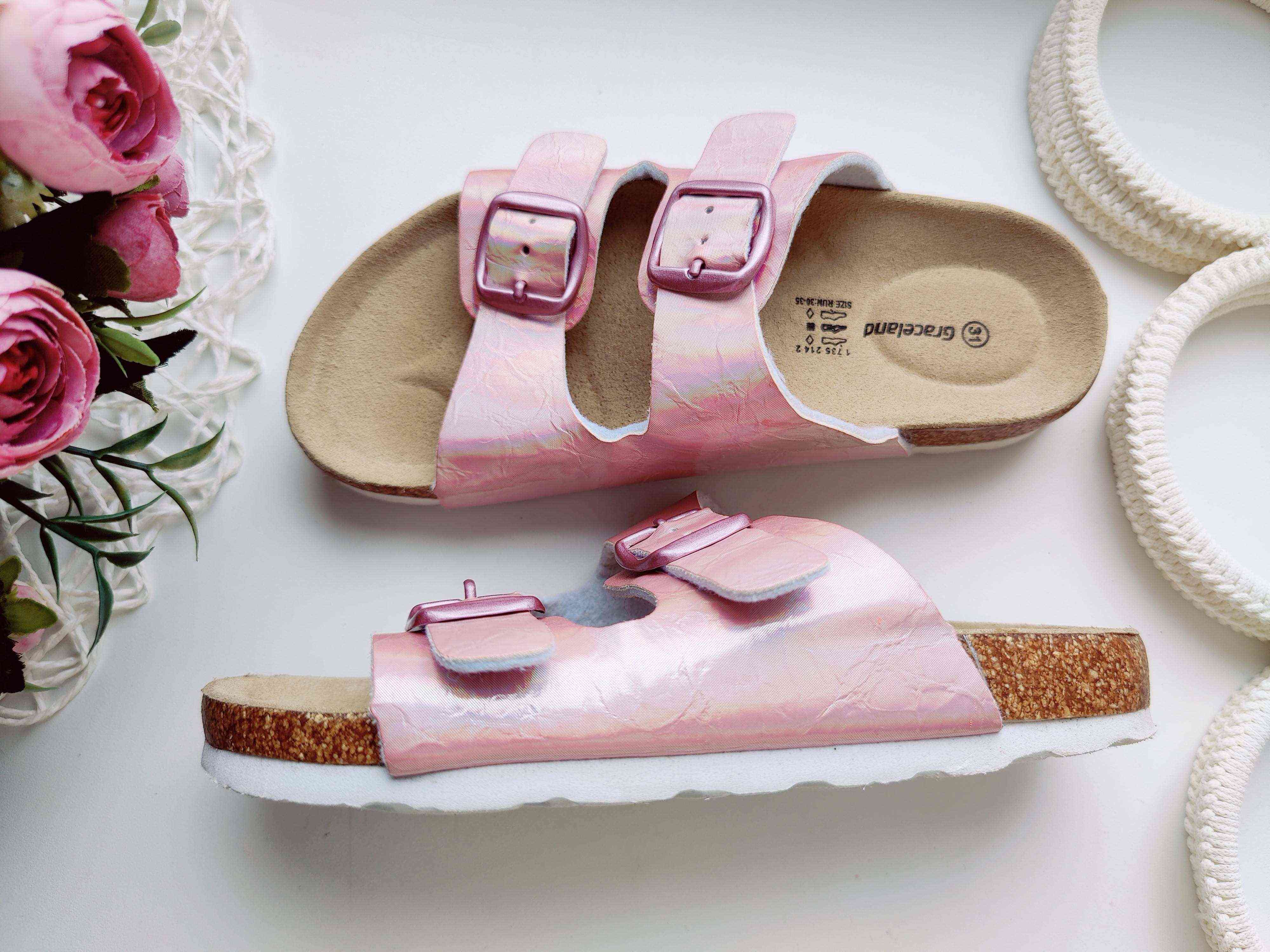 31 (19.5-21 см) Перламутрові шльопанці