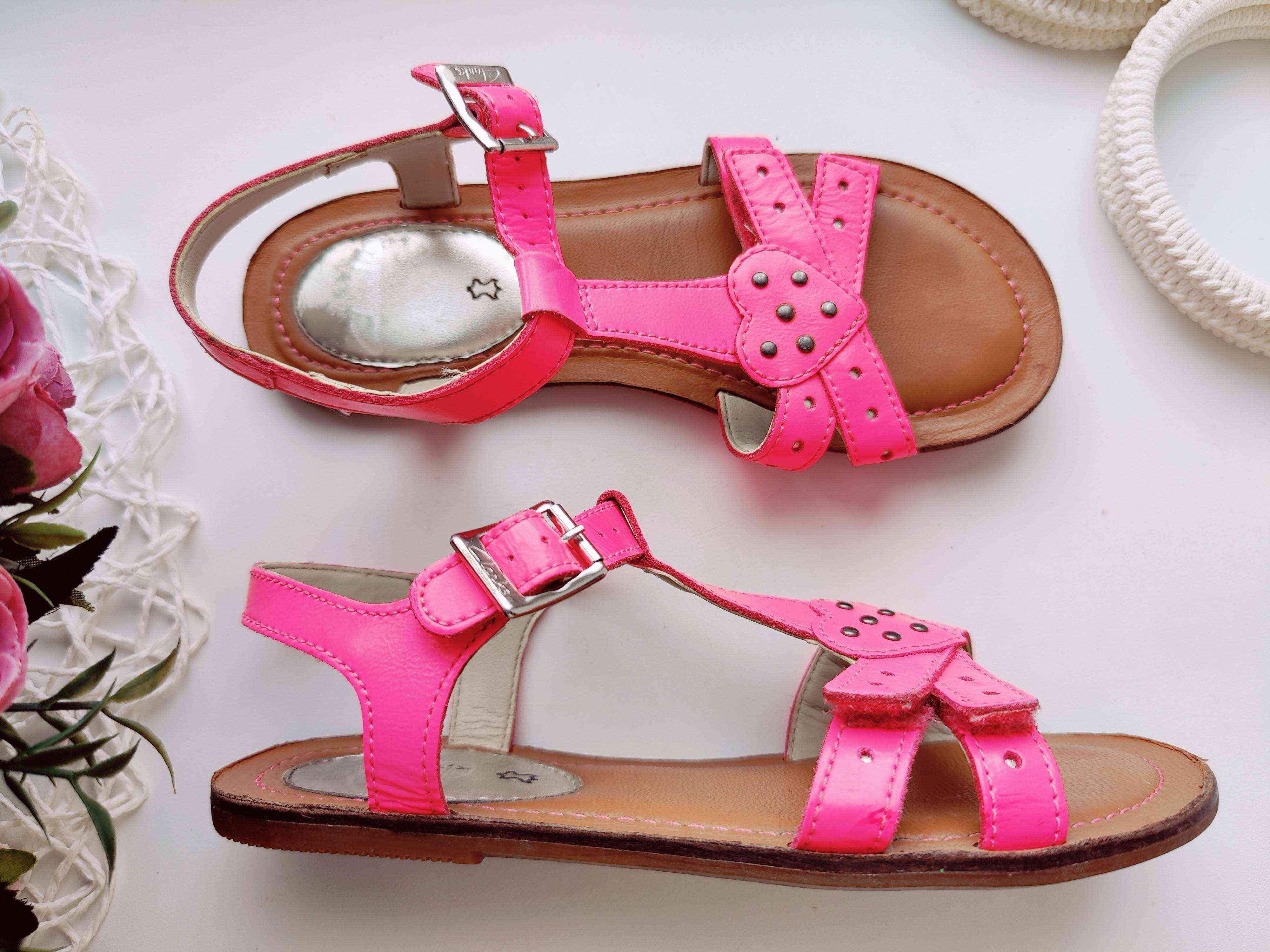 30 (19-20,3 см) Шкіряні босоніжки