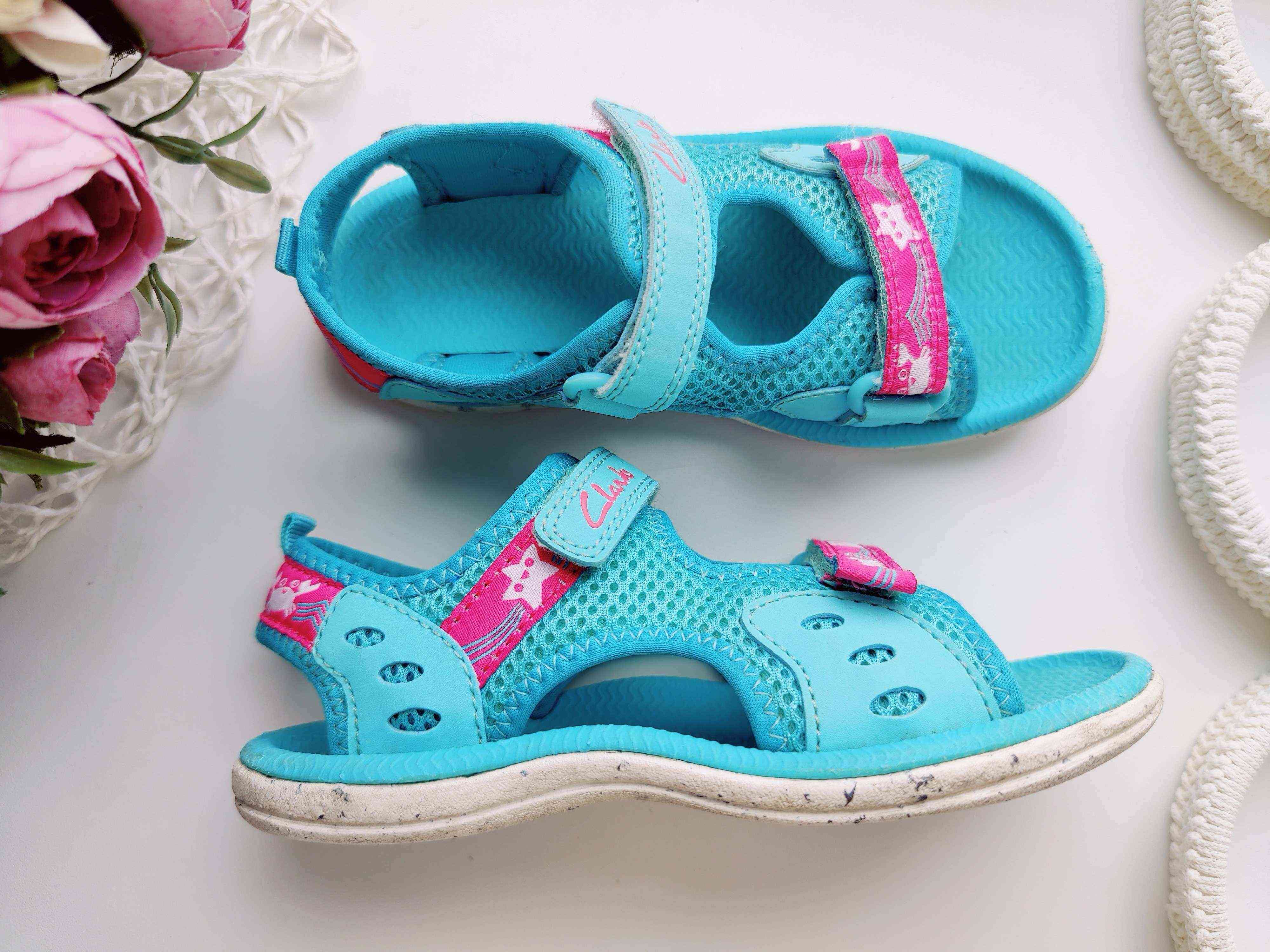 27,5 (17-18 см) Босоніжки для дівчинки