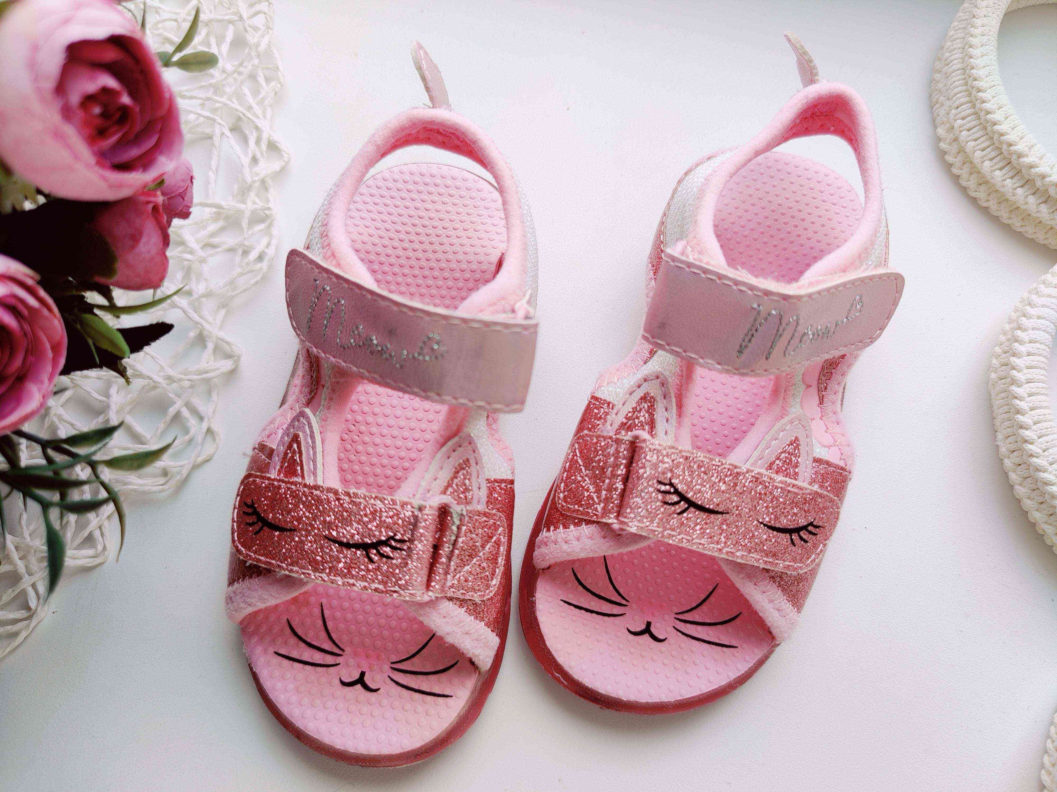 26 (16 см) Босоніжки з мигалками