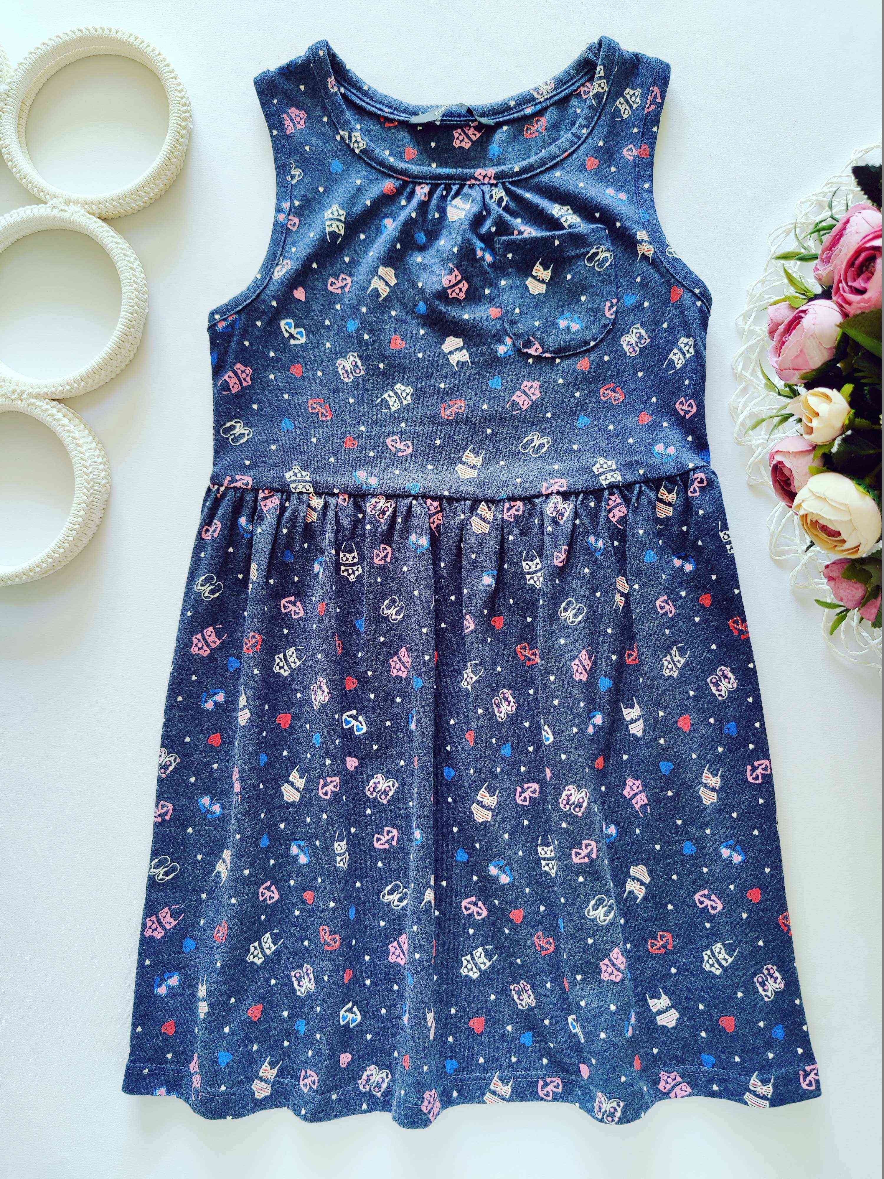 4,5 років, зріст 104,110 Сукня для дівчинки