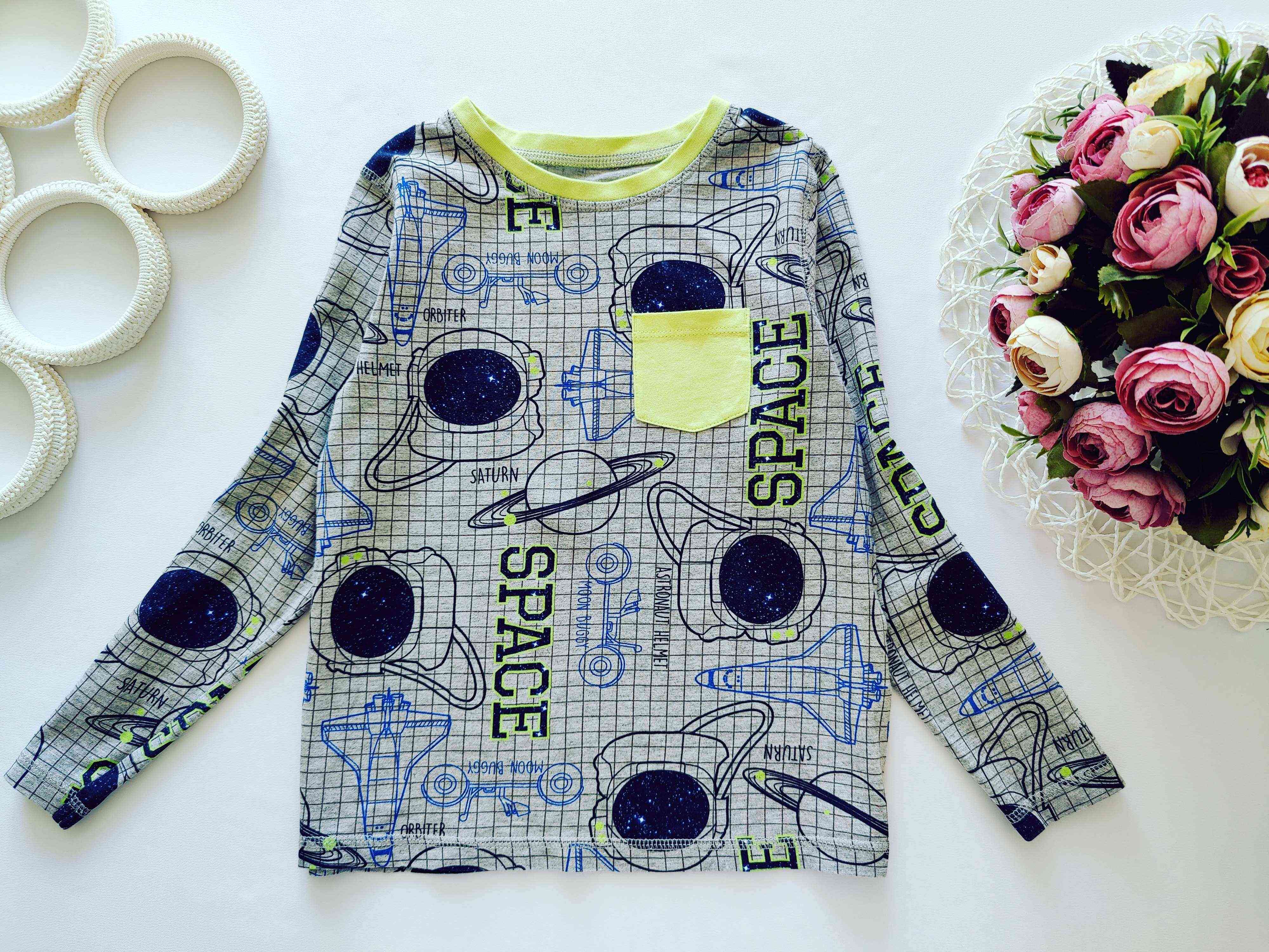 7,8 років, зріст 122,128 Реглан для хлопчика