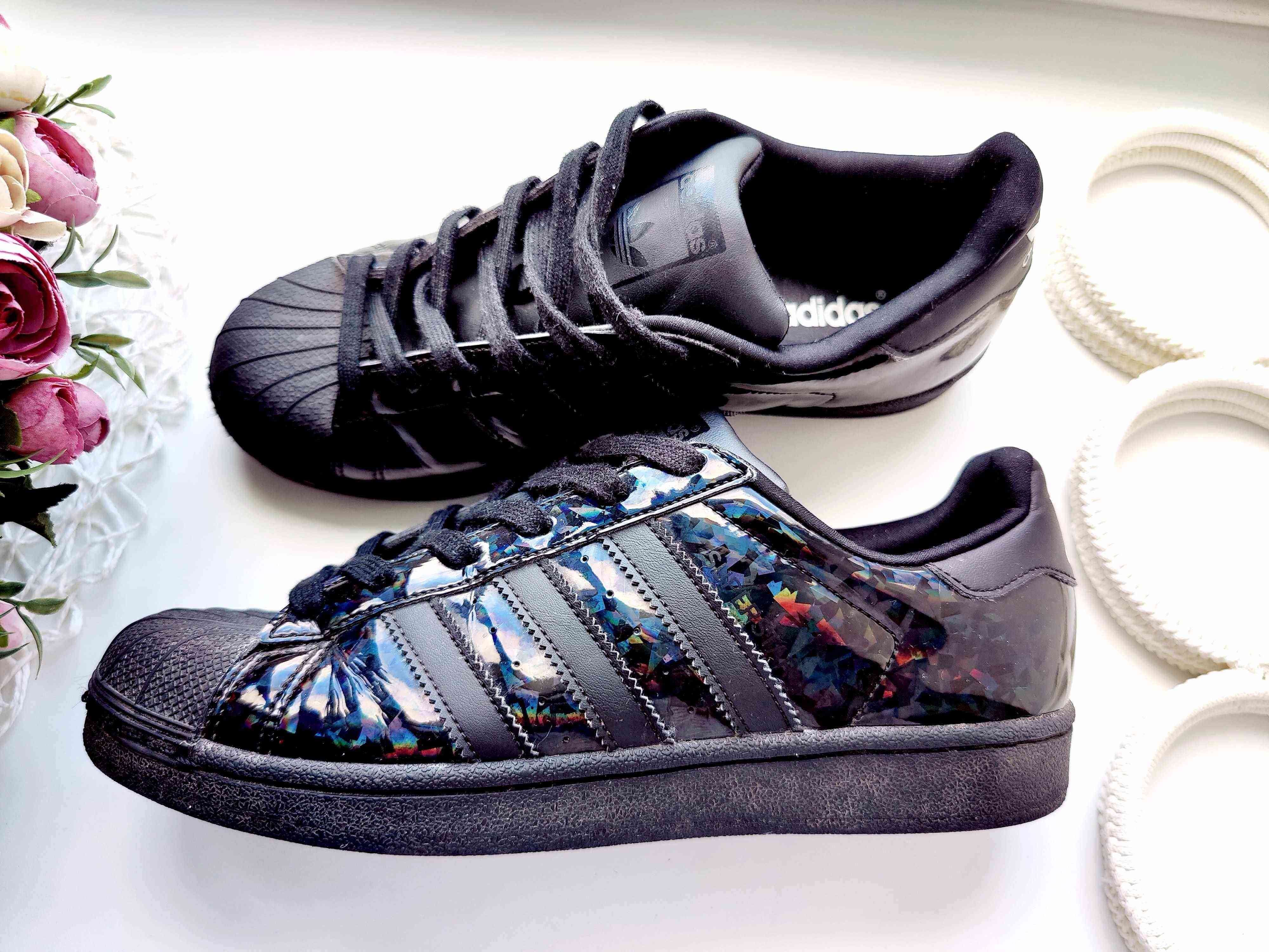 39,5 (24,5 см) Чорні кросівки