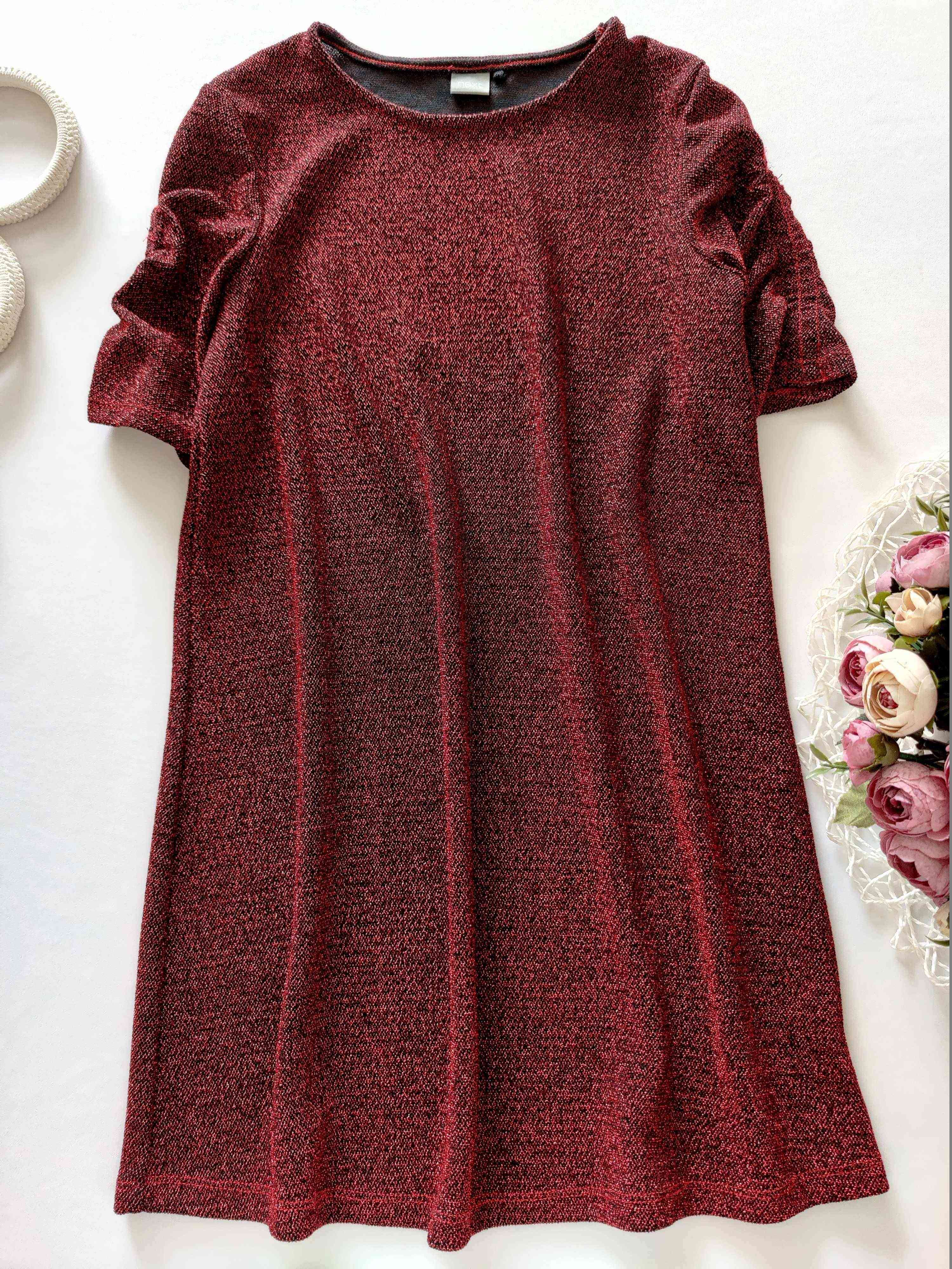 10 років, зріст 140 Блискуча дитяча сукня