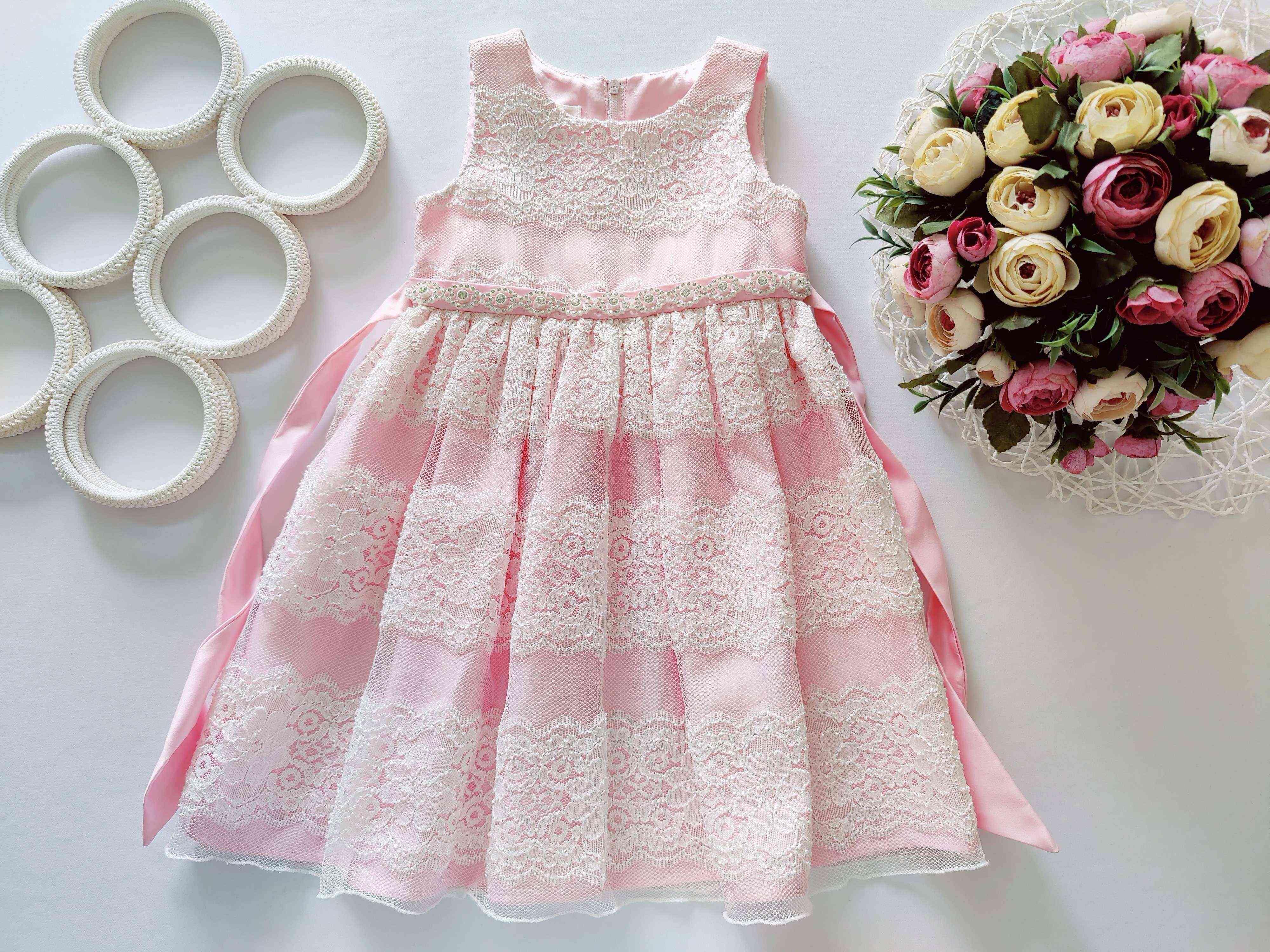 2 роки, зріст 92 Ошатне дитяче плаття