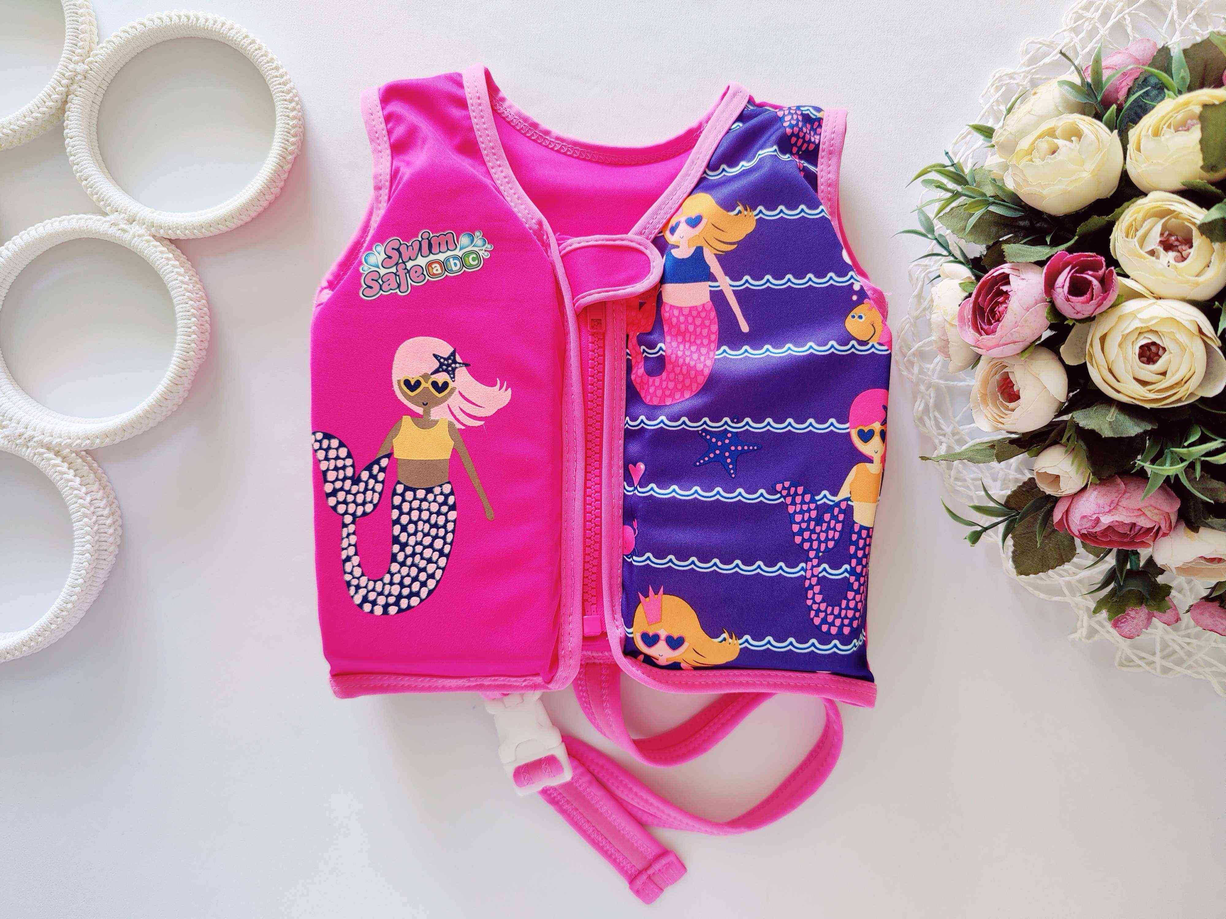 1-3 года, 11-18 кг Жилет для купания / плавания / для воды