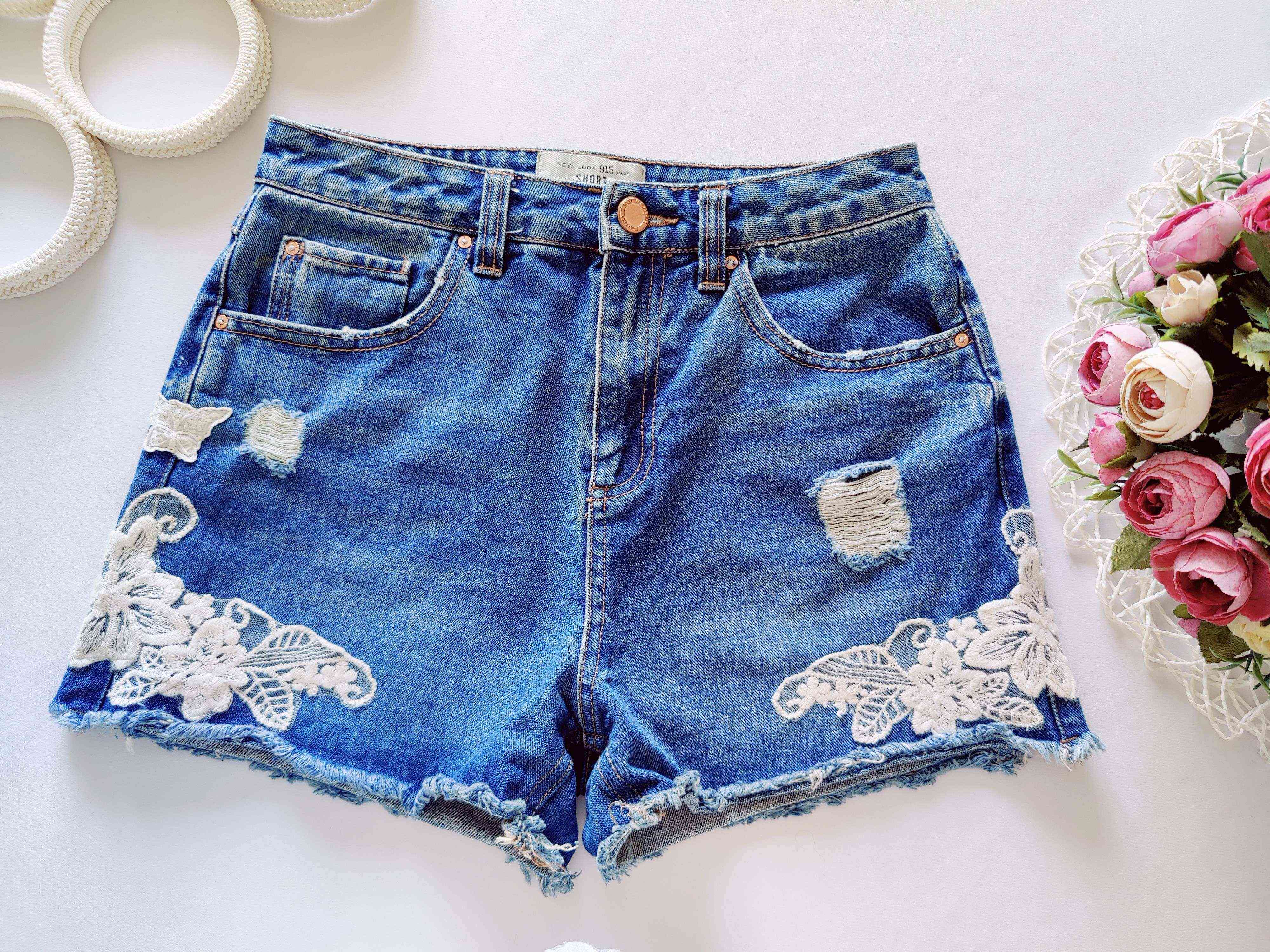 12 років, зріст 152 Джинсові шорти для дівчинки
