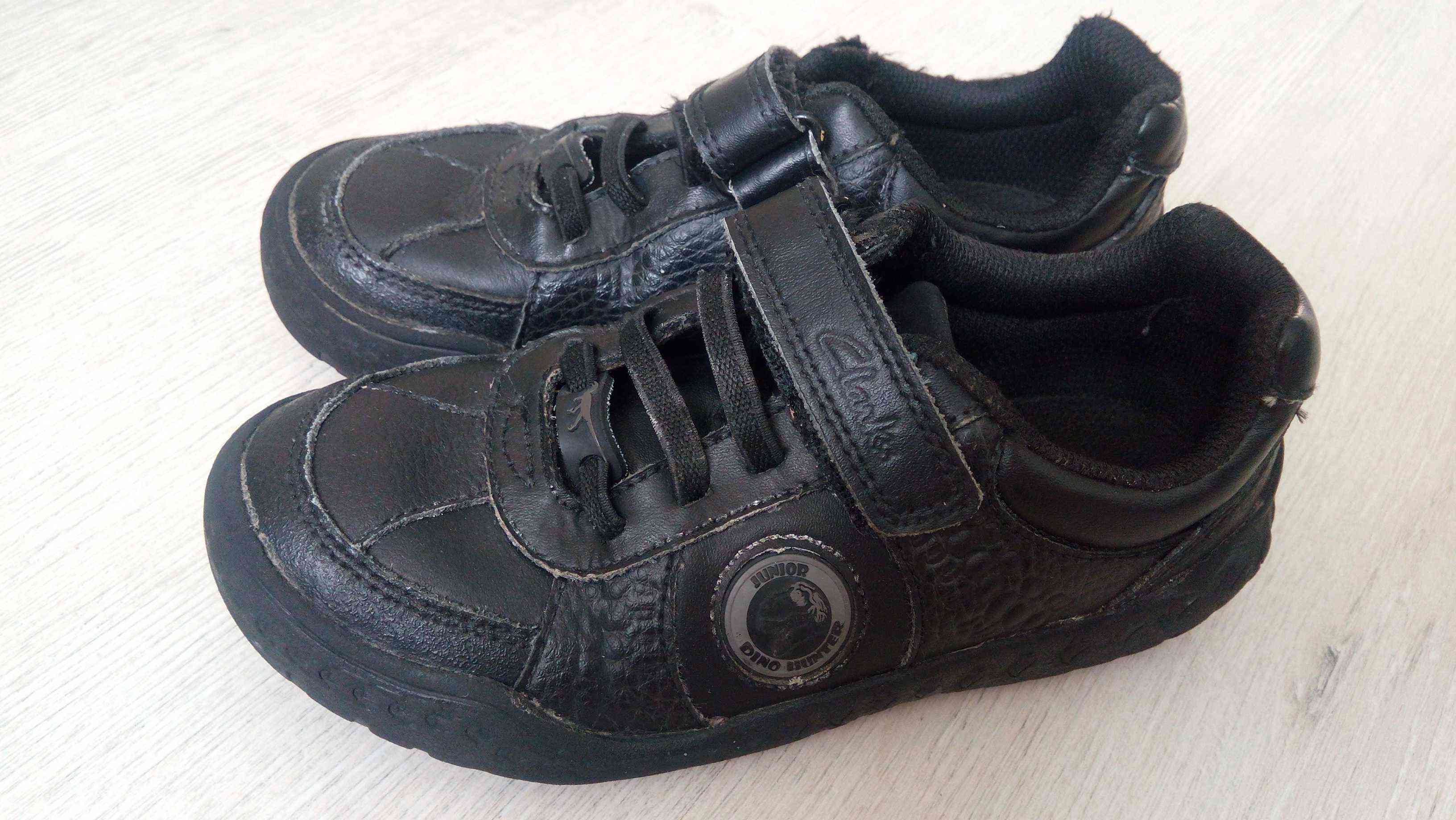 28 (18 см) Clarks (Кларкс) Шкіряні кросівки для хлопчика