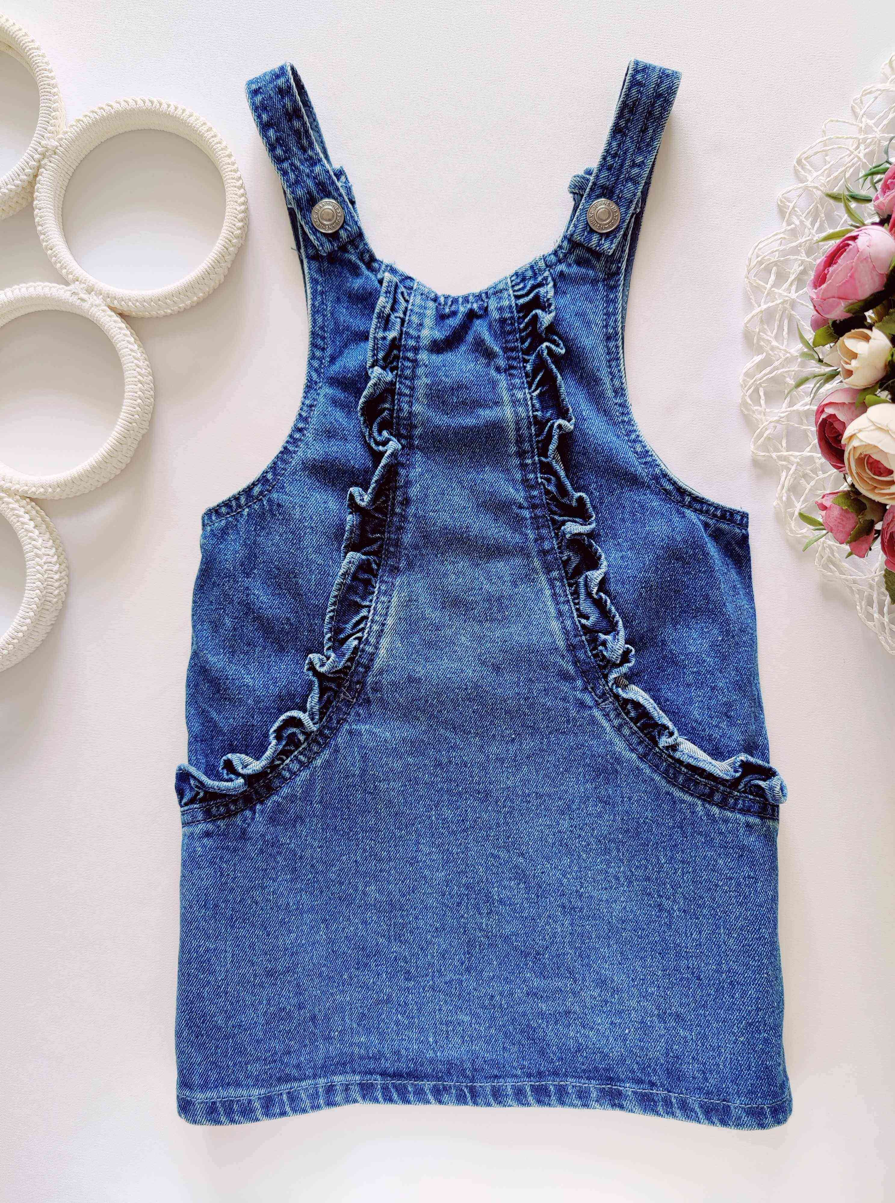 3 роки, зріст 98 Джинсовий сарафан