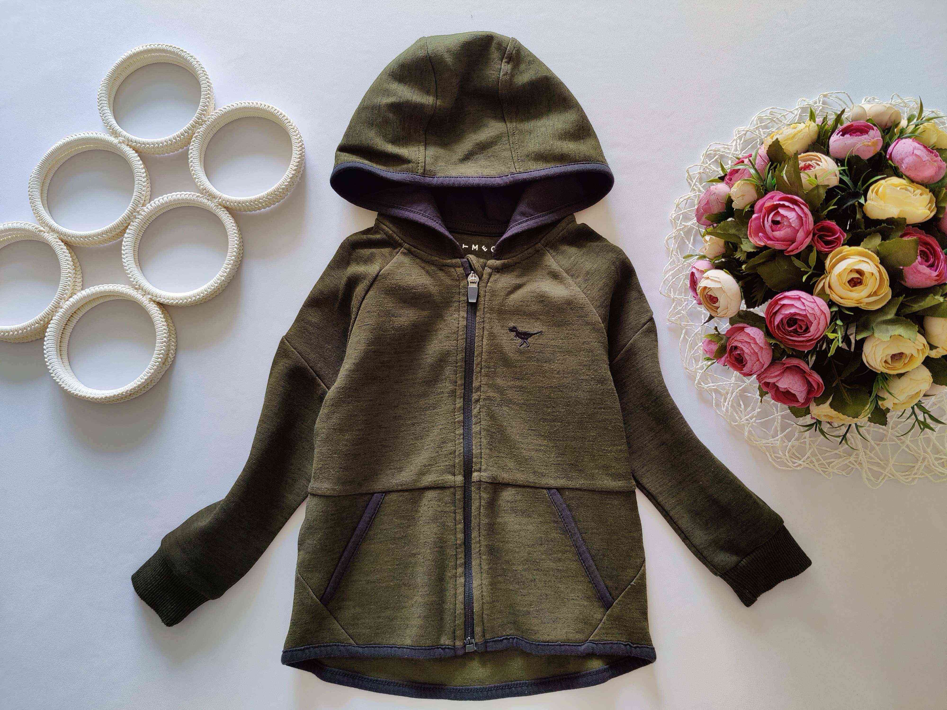 3,4 года, рост 98,104 Кофта на молнии