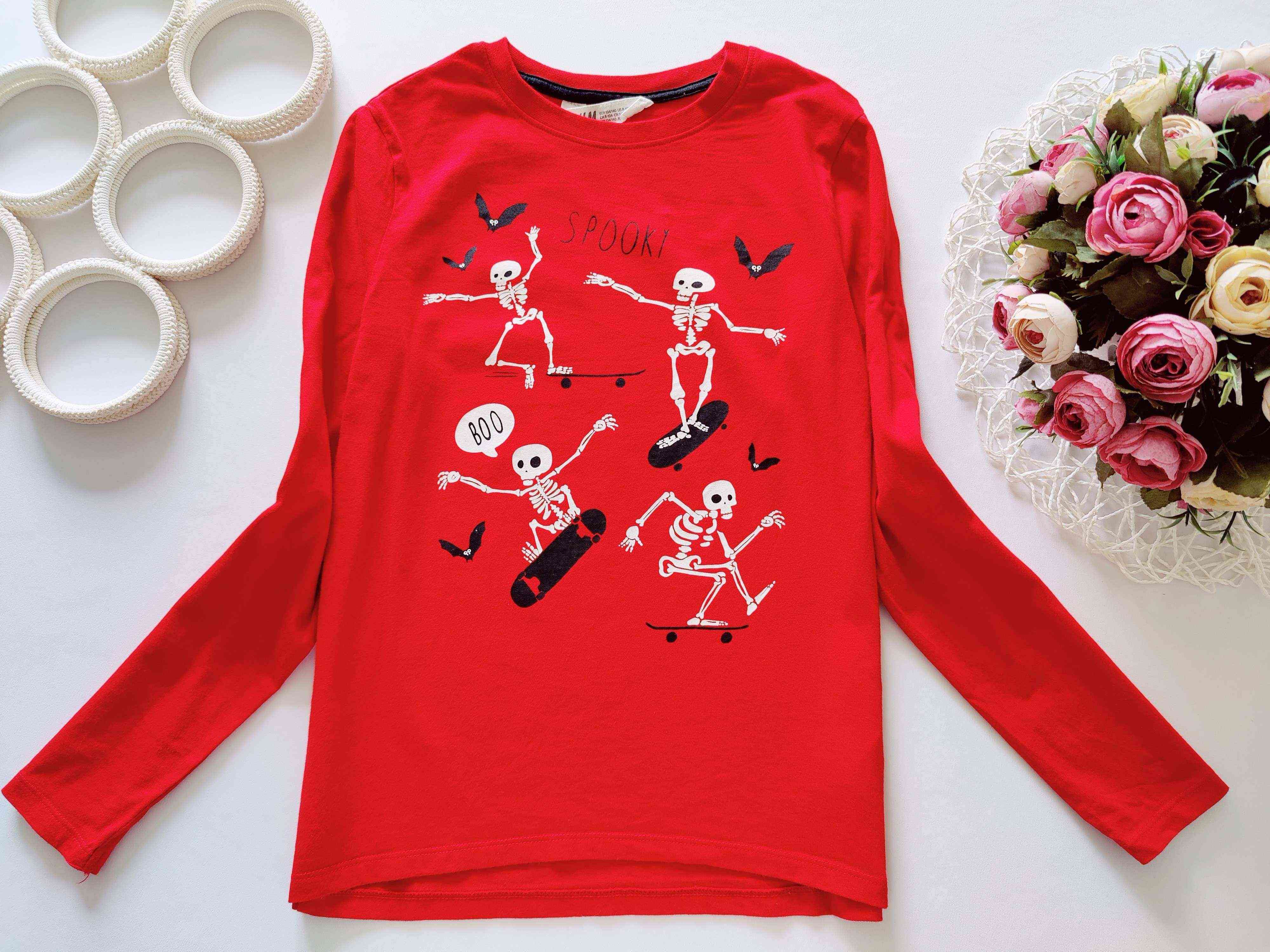 8,10 років, зріст 134,140 Лонгслів зі скейтом