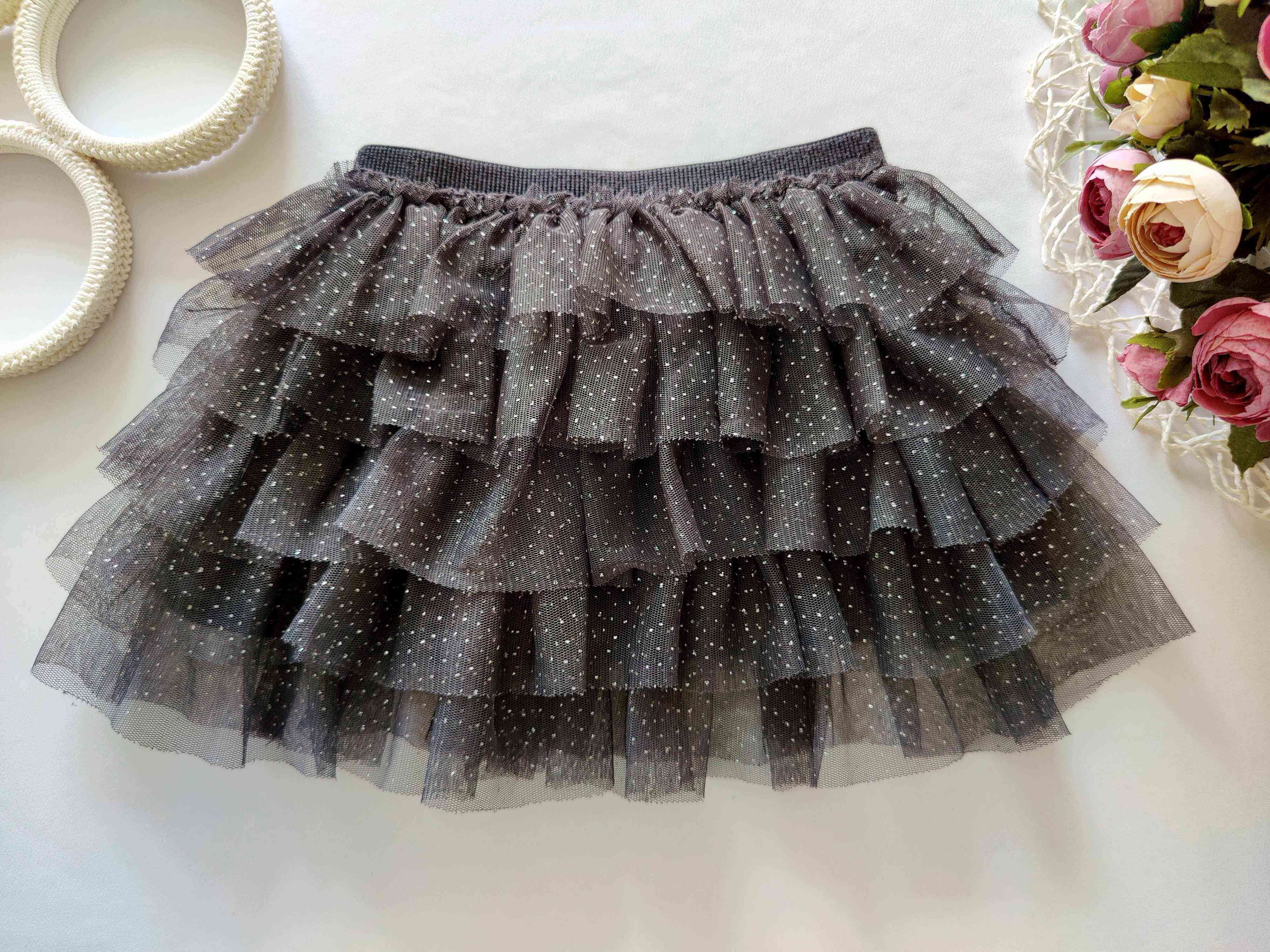 3,4 роки, зріст 98,104 Пишна спідниця