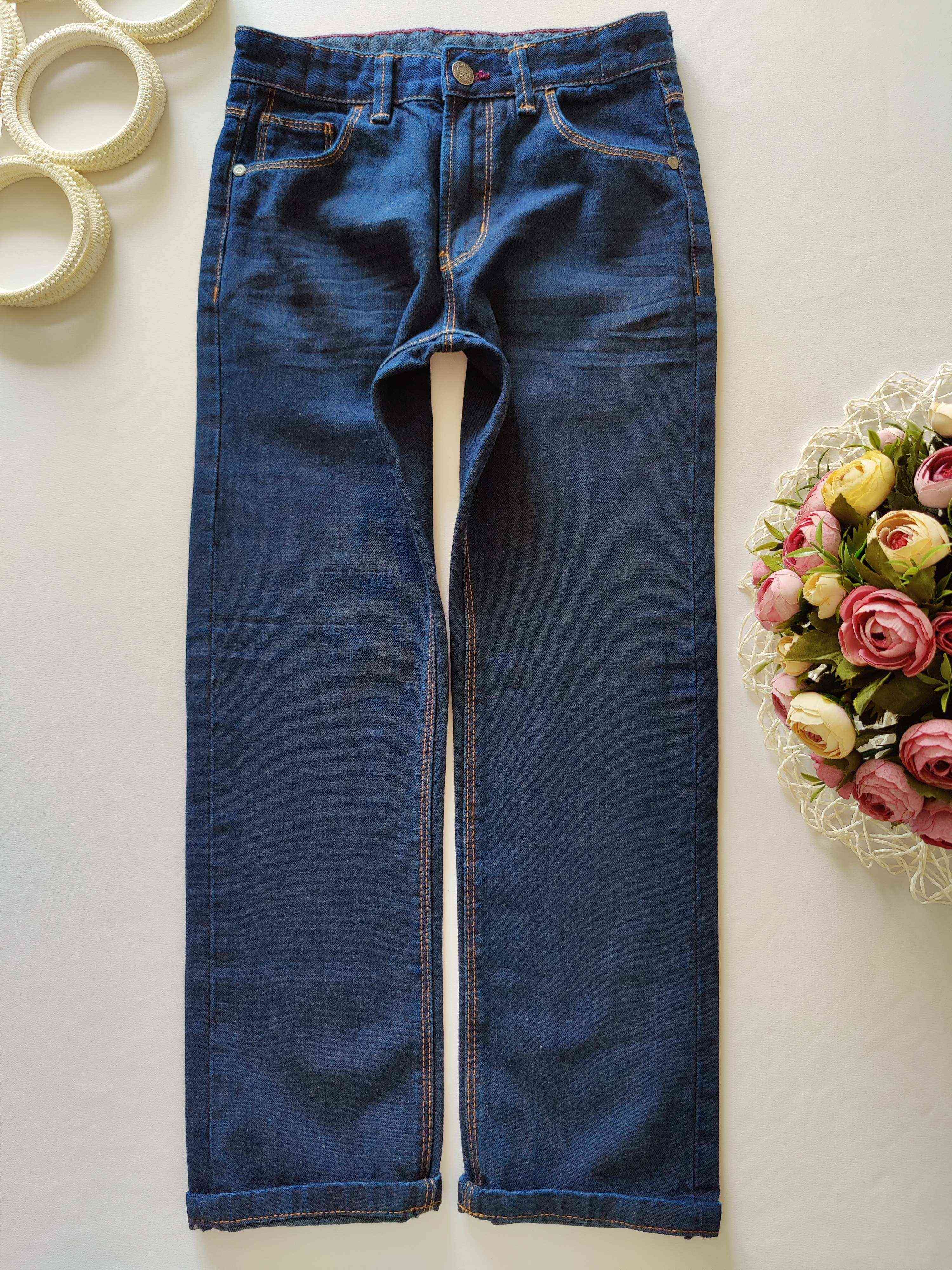 8,9 лет, рост 128,134 Детские джинсы