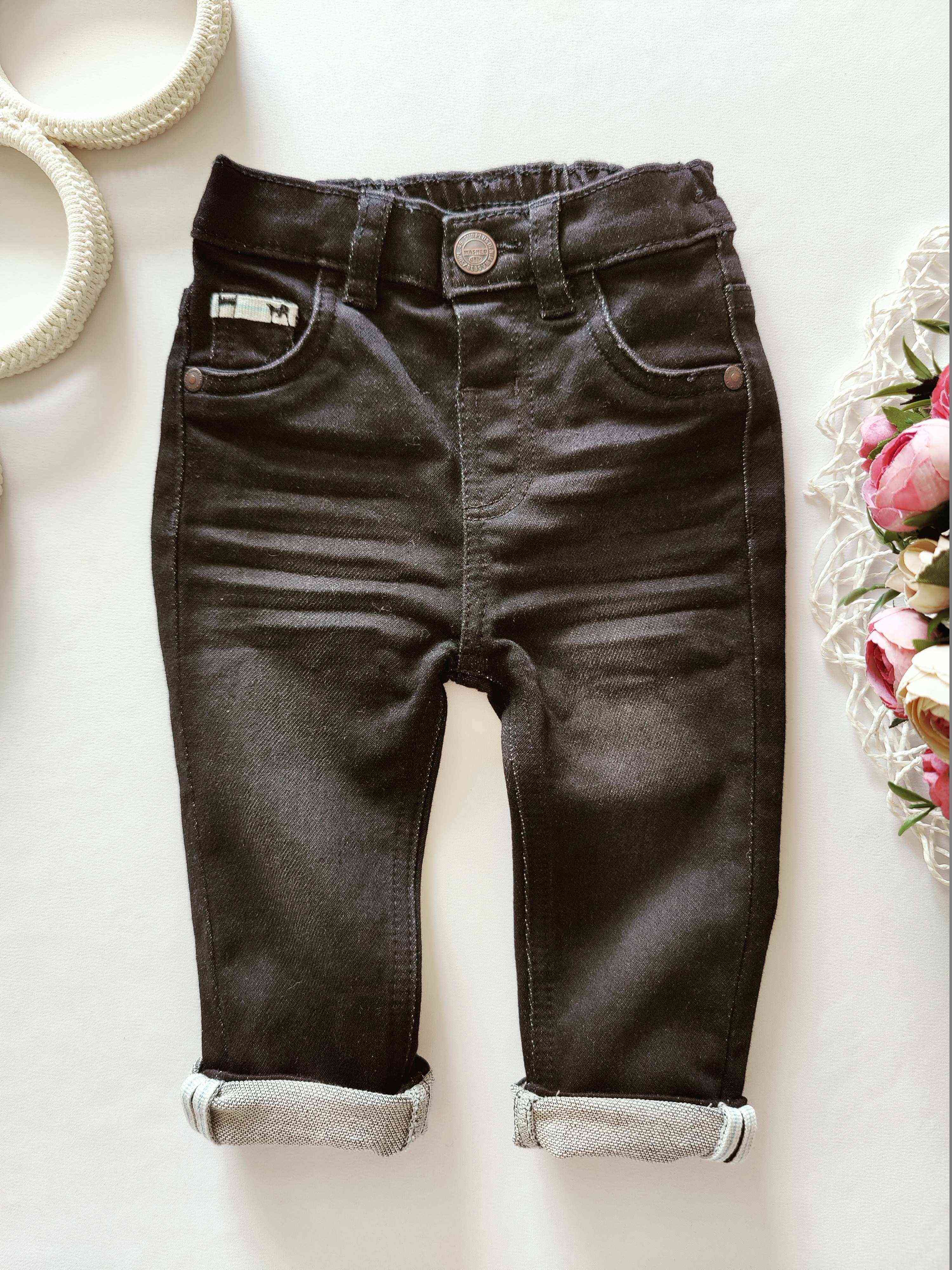 6,9 міс, зріст 68,74 М'які джинси