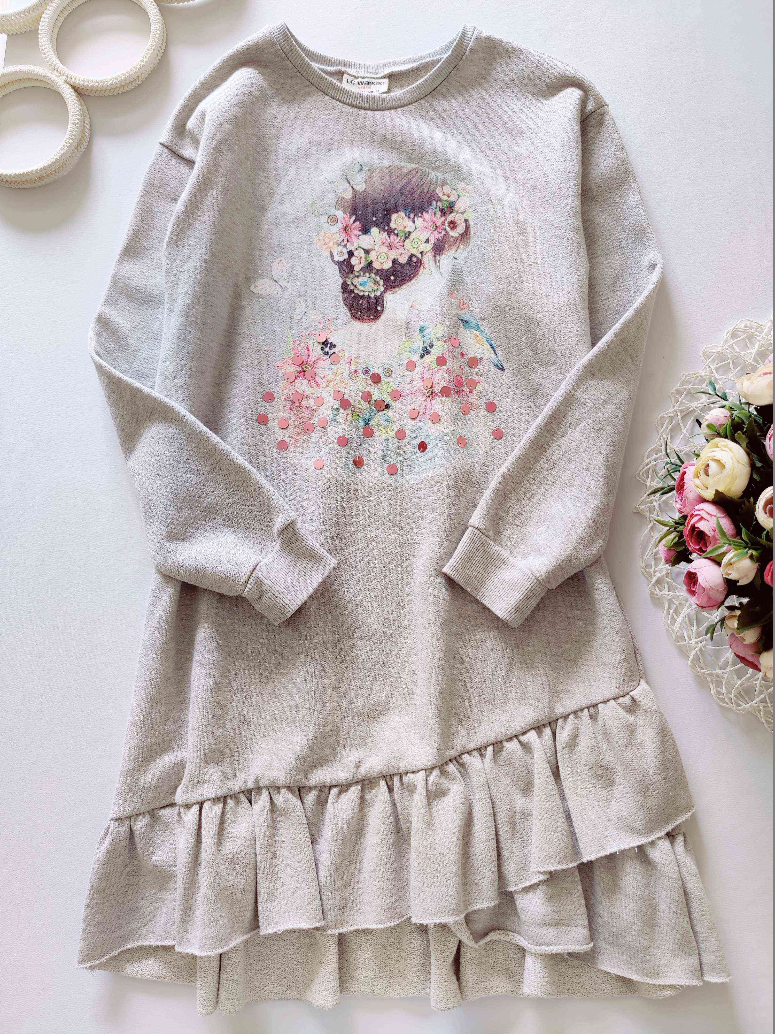 8,10 років, зріст 134,140 Щільна сукня