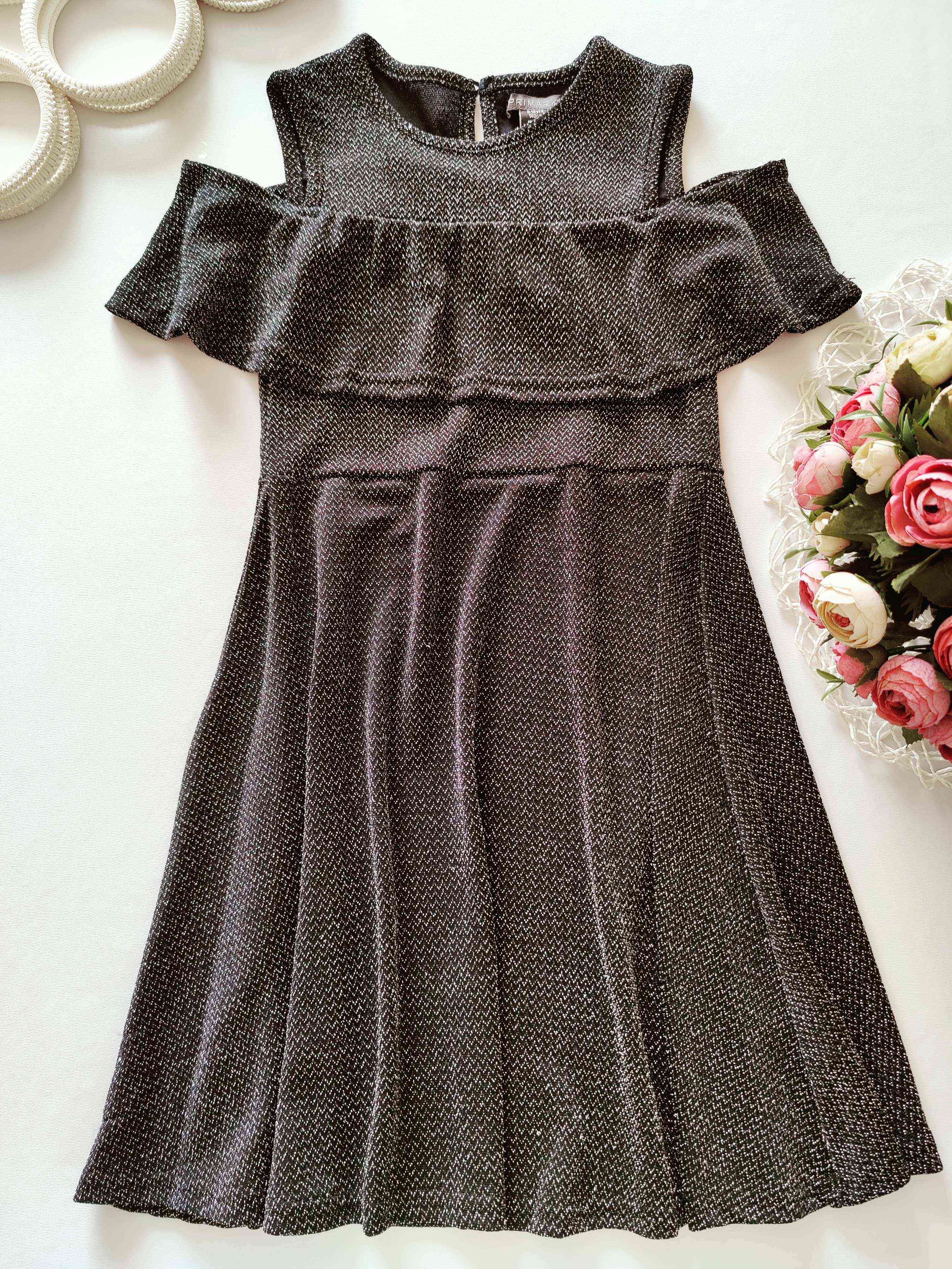 9,10 років, зріст 140 Ошатне блискуче плаття