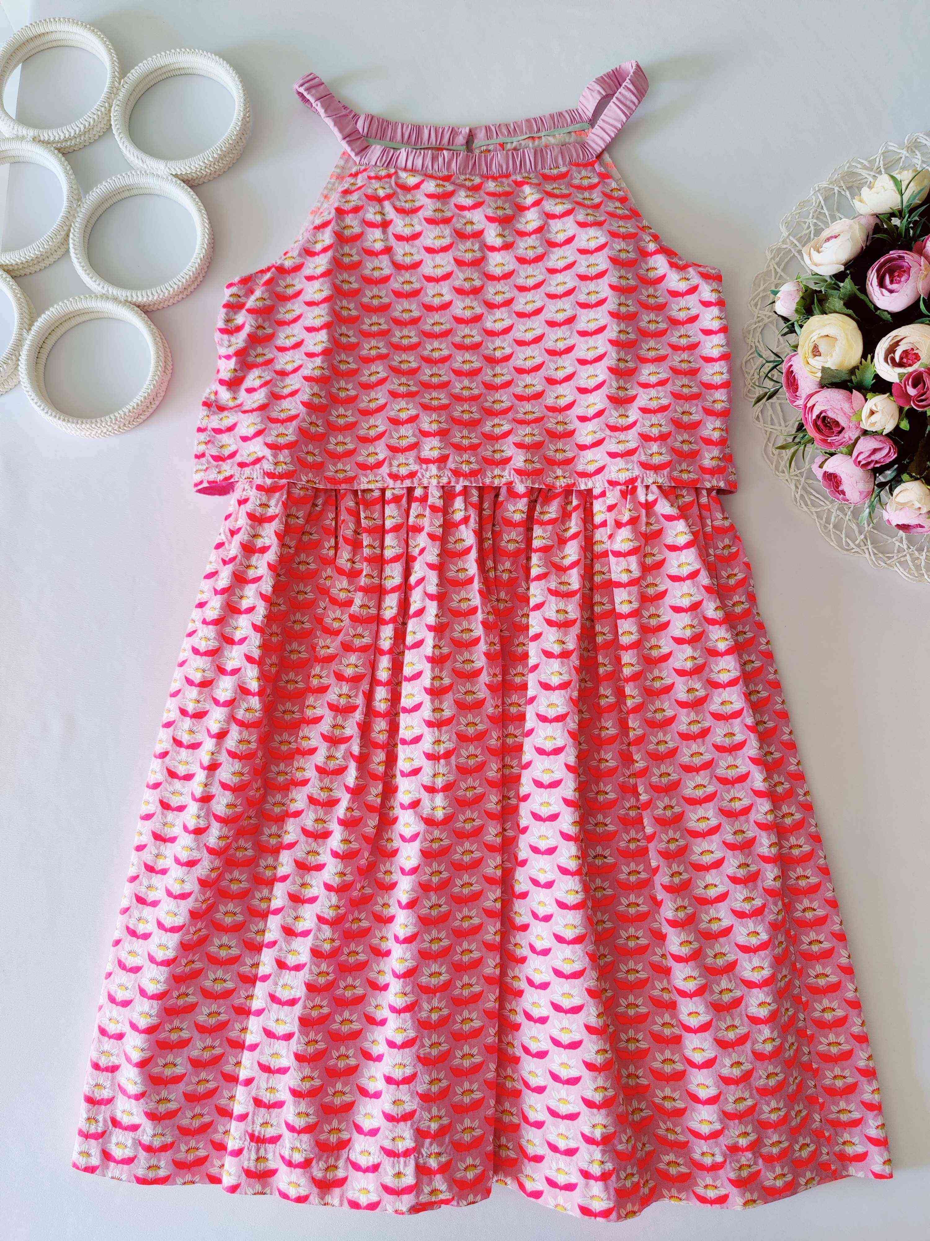 11,12 років, зріст 152 Коттоновий сарафан