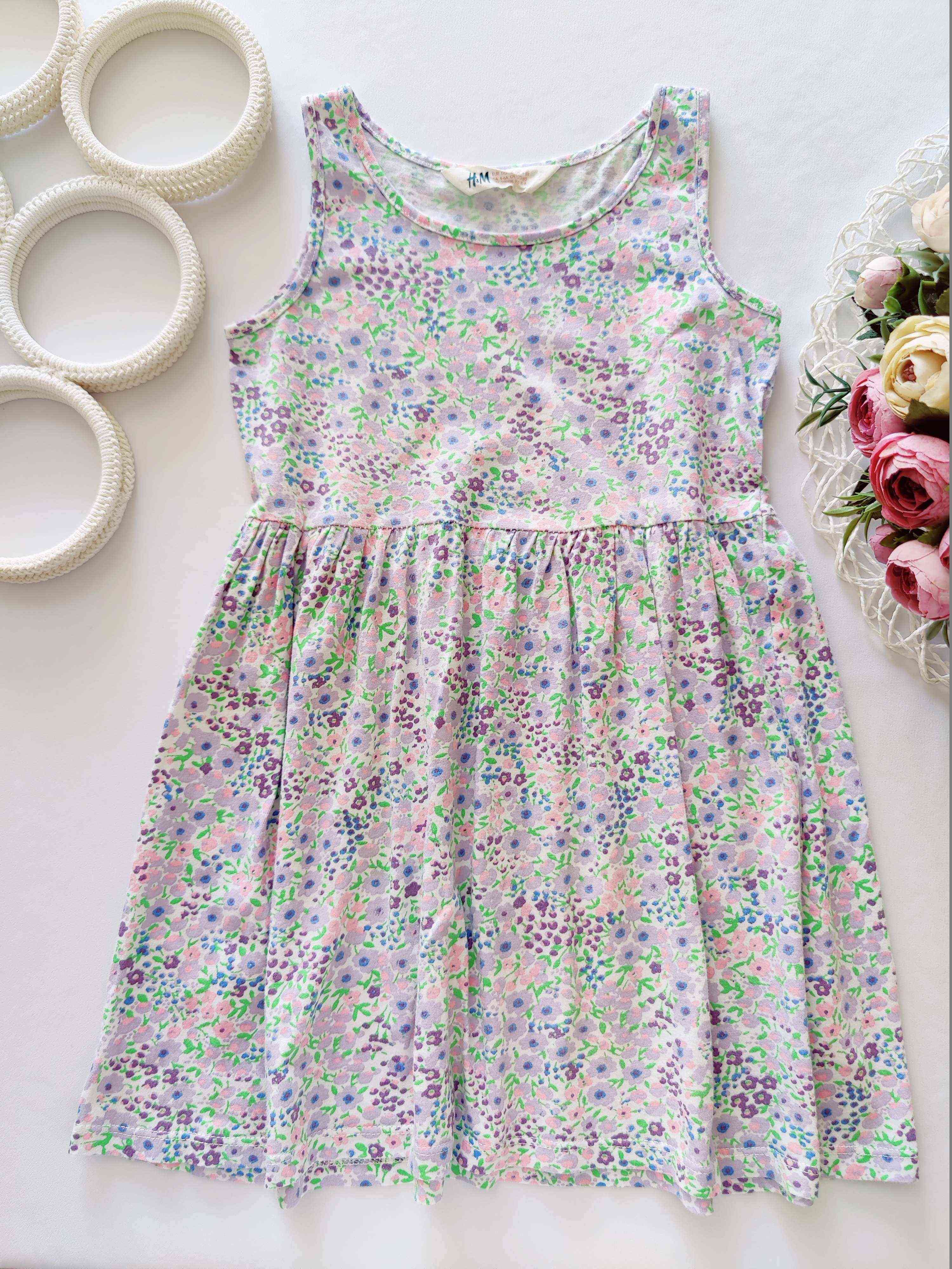 4,6 років, зріст 110,116 Квітковий сарафан