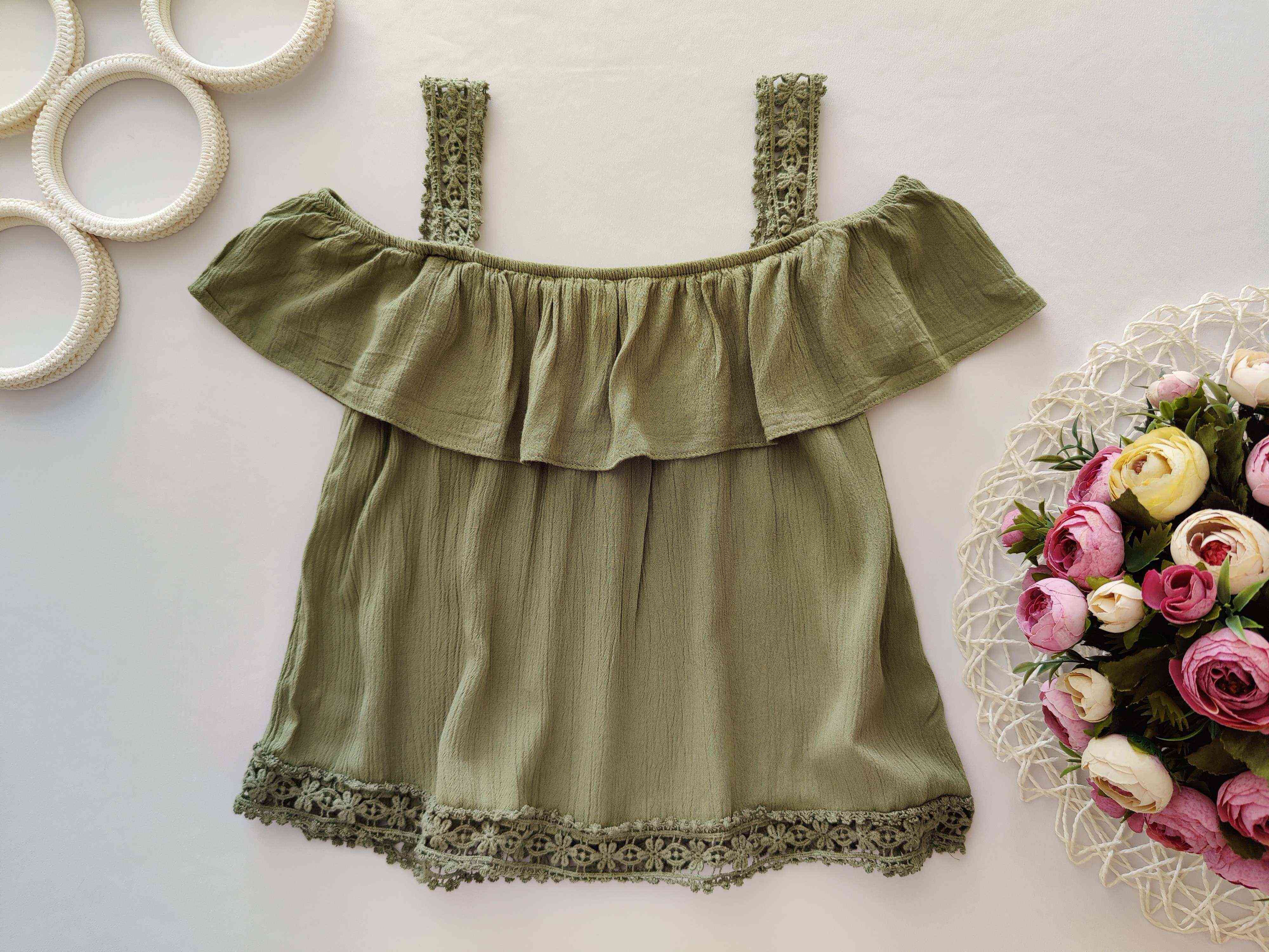 9,10 років, зріст 140 Футболка на бретелях