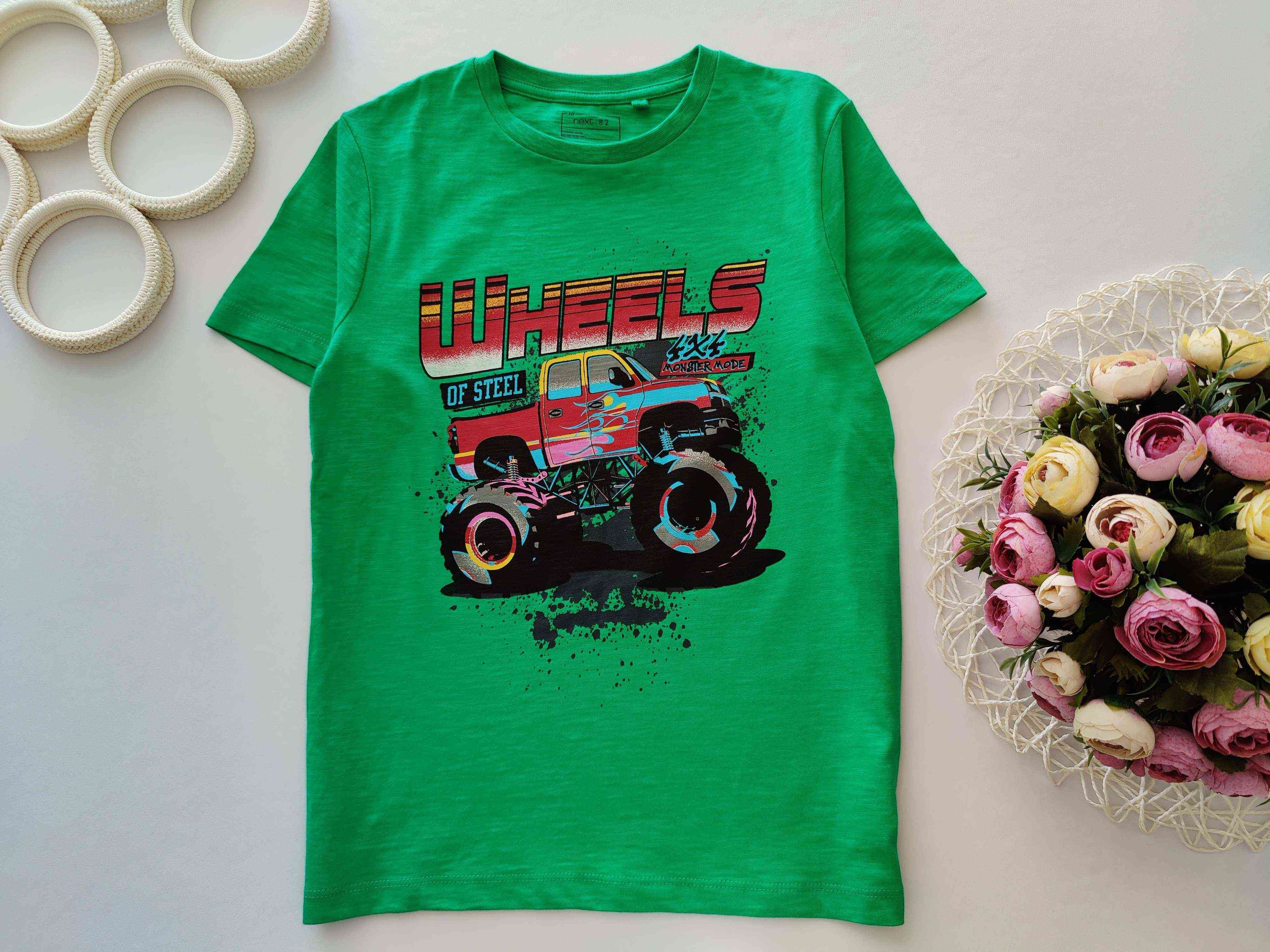 8 років, зріст 128 Нова футболка