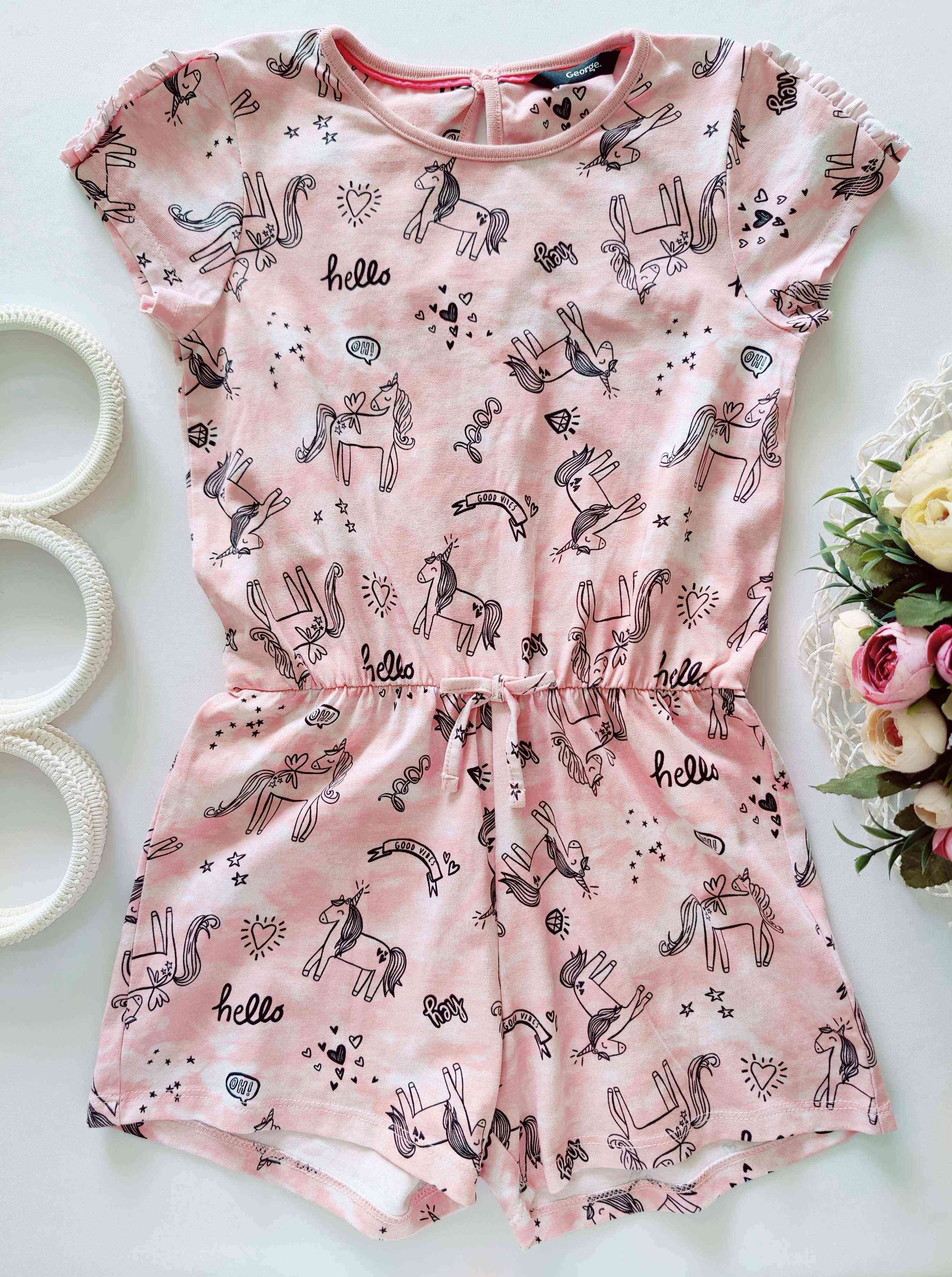 6,7 років, зріст 116,122 Ромпер з поні