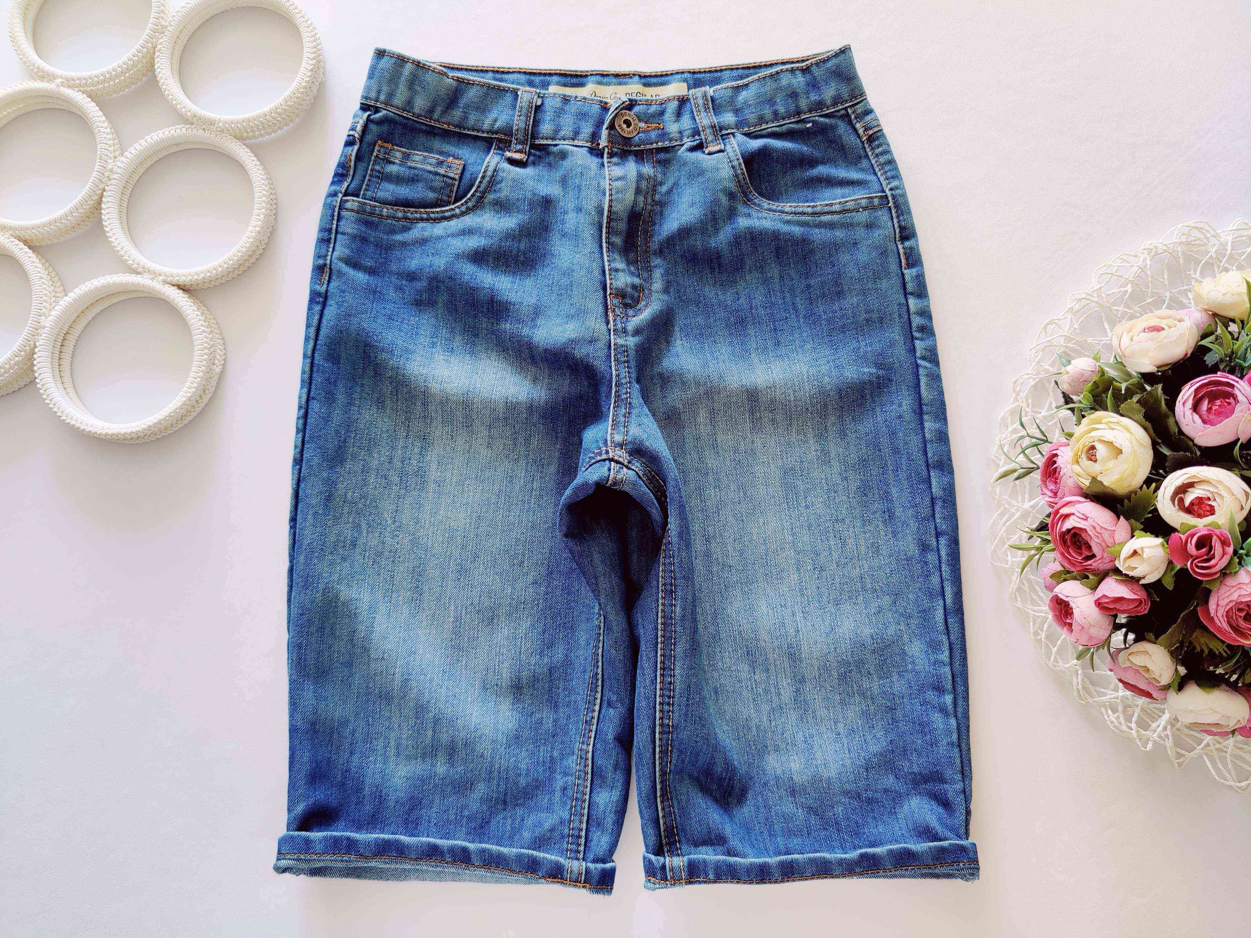 12,13 років, зріст 158 Джинсові шорти