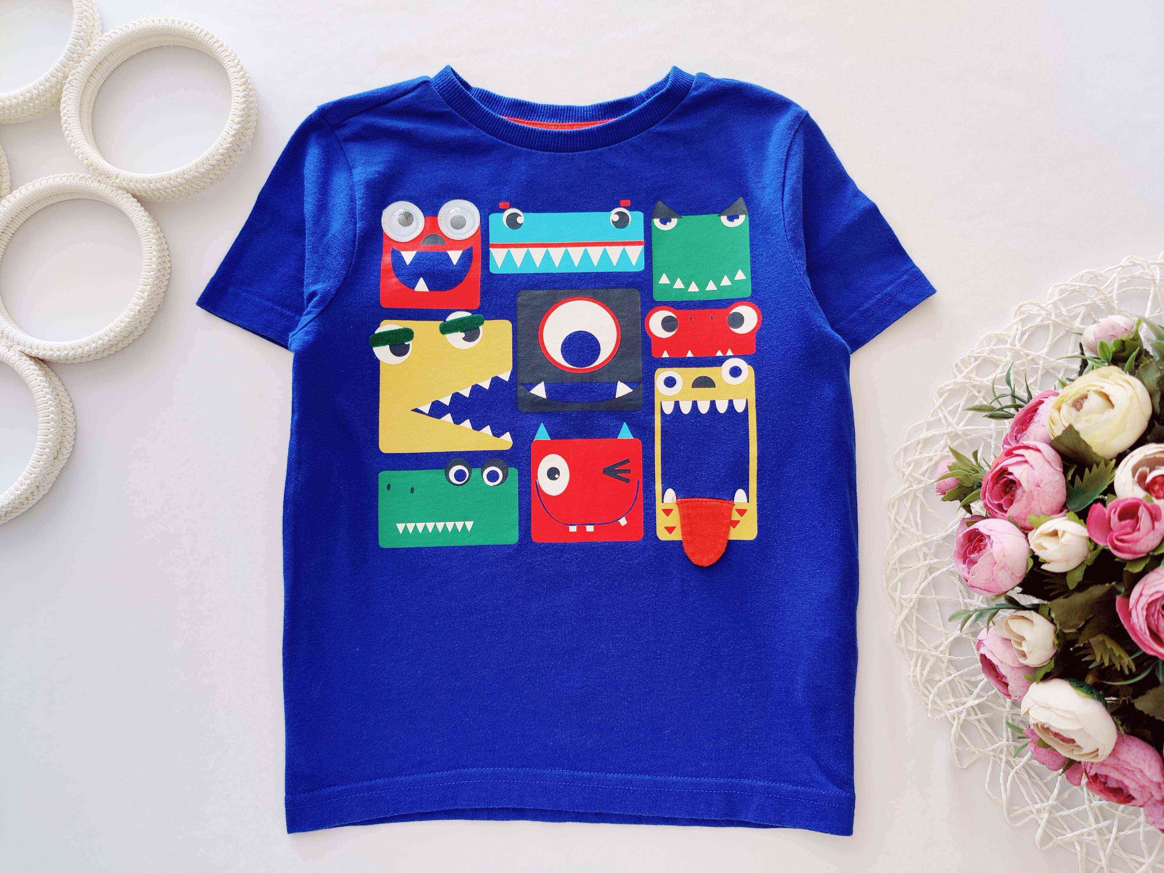 3,4 роки, зріст 104 Футболка для хлопчика