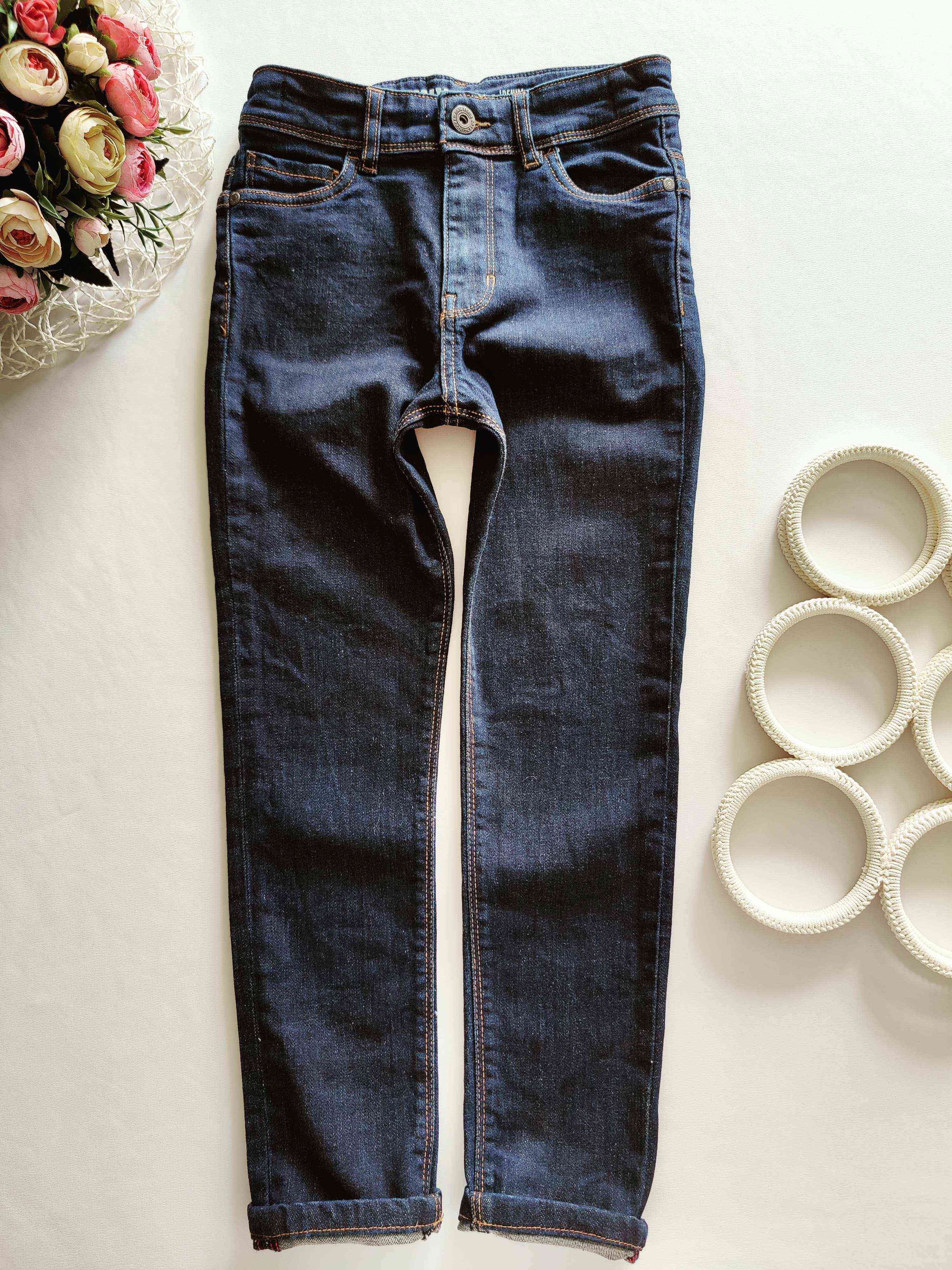 9 років, зріст 134 Дитячі джинси скінні