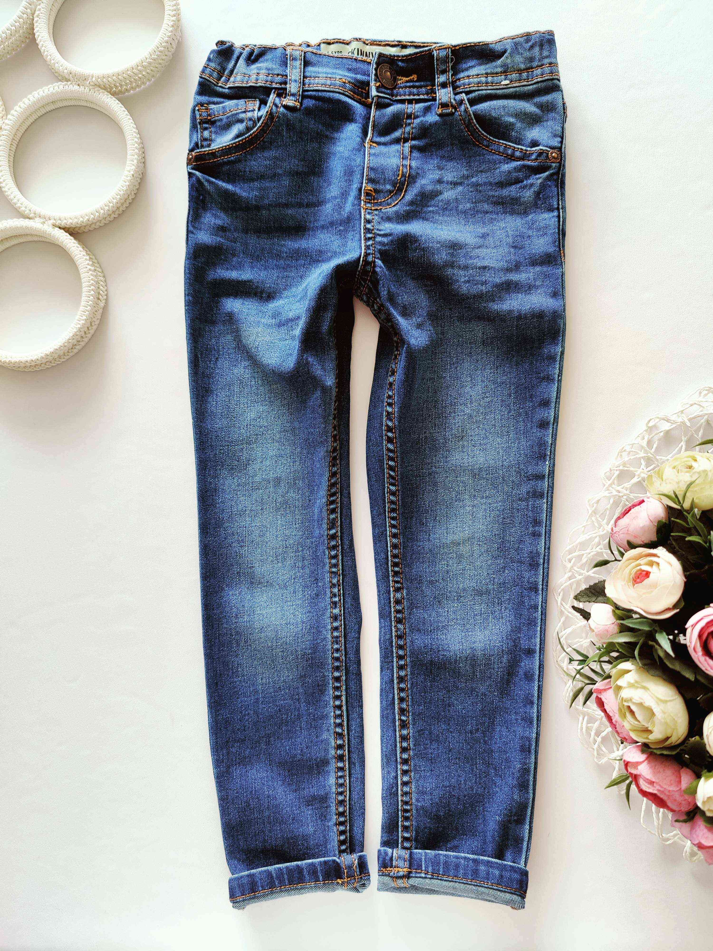 4,5 років, зріст 110 Джинси скінні