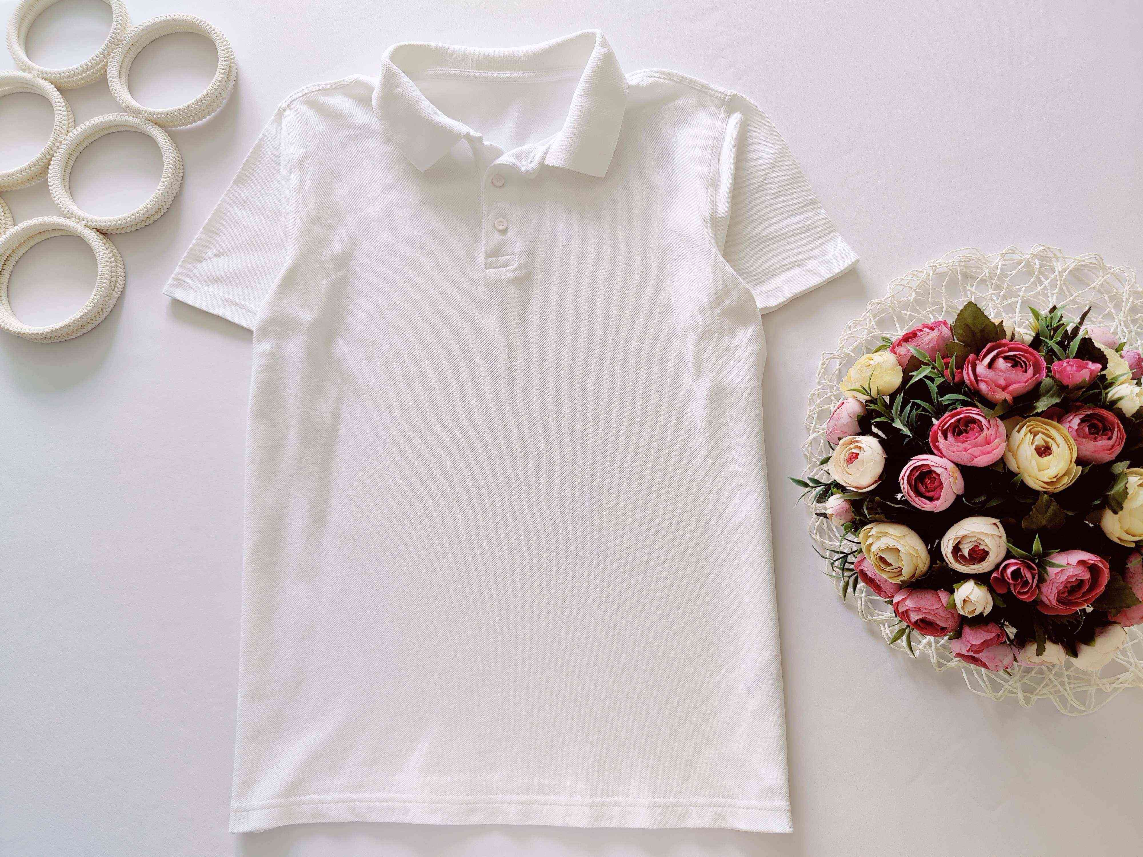 13,14 років, зріст 158,164 Біле поло