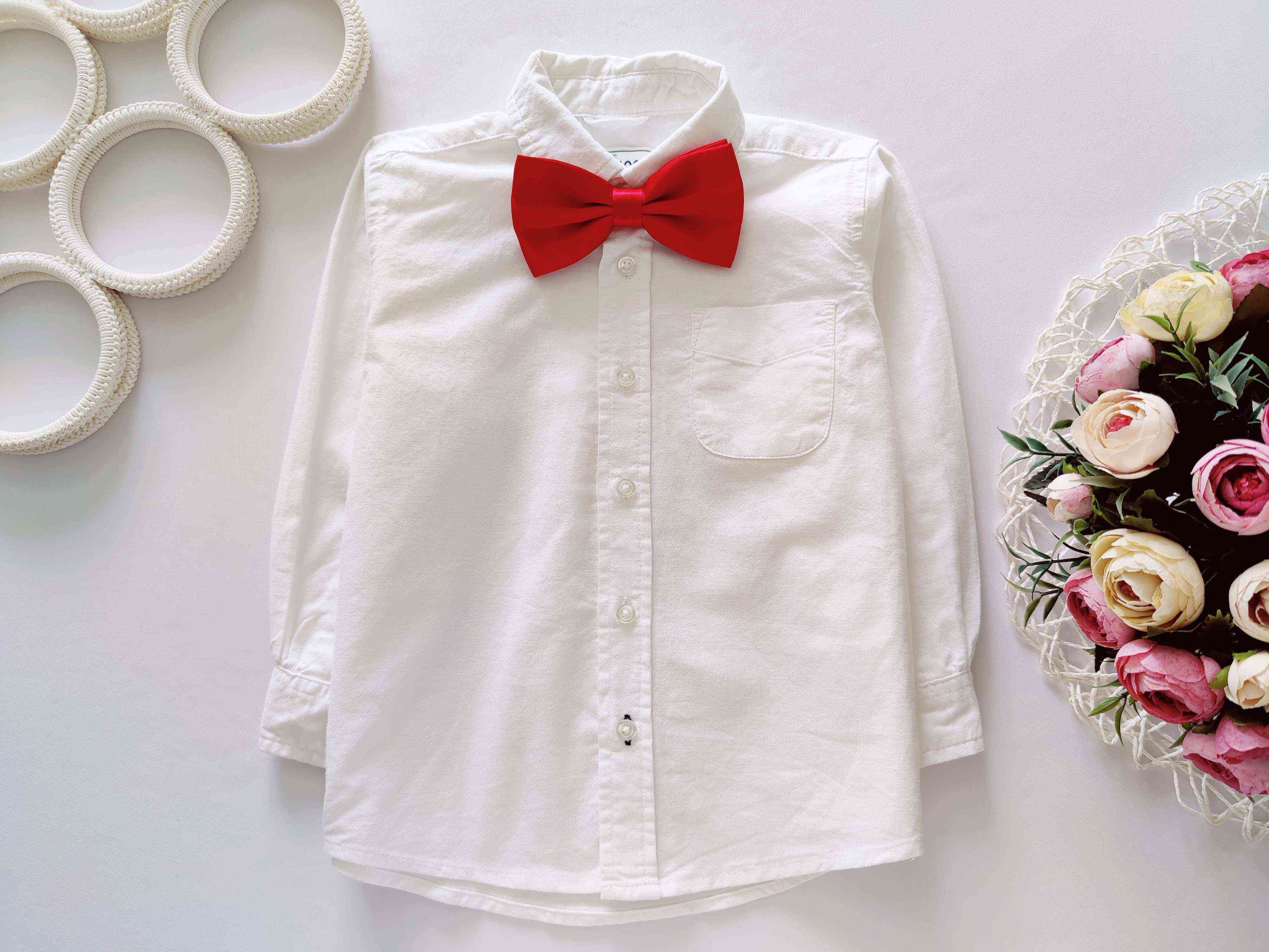 2,3 роки, зріст 92,98 Сорочка з метеликом