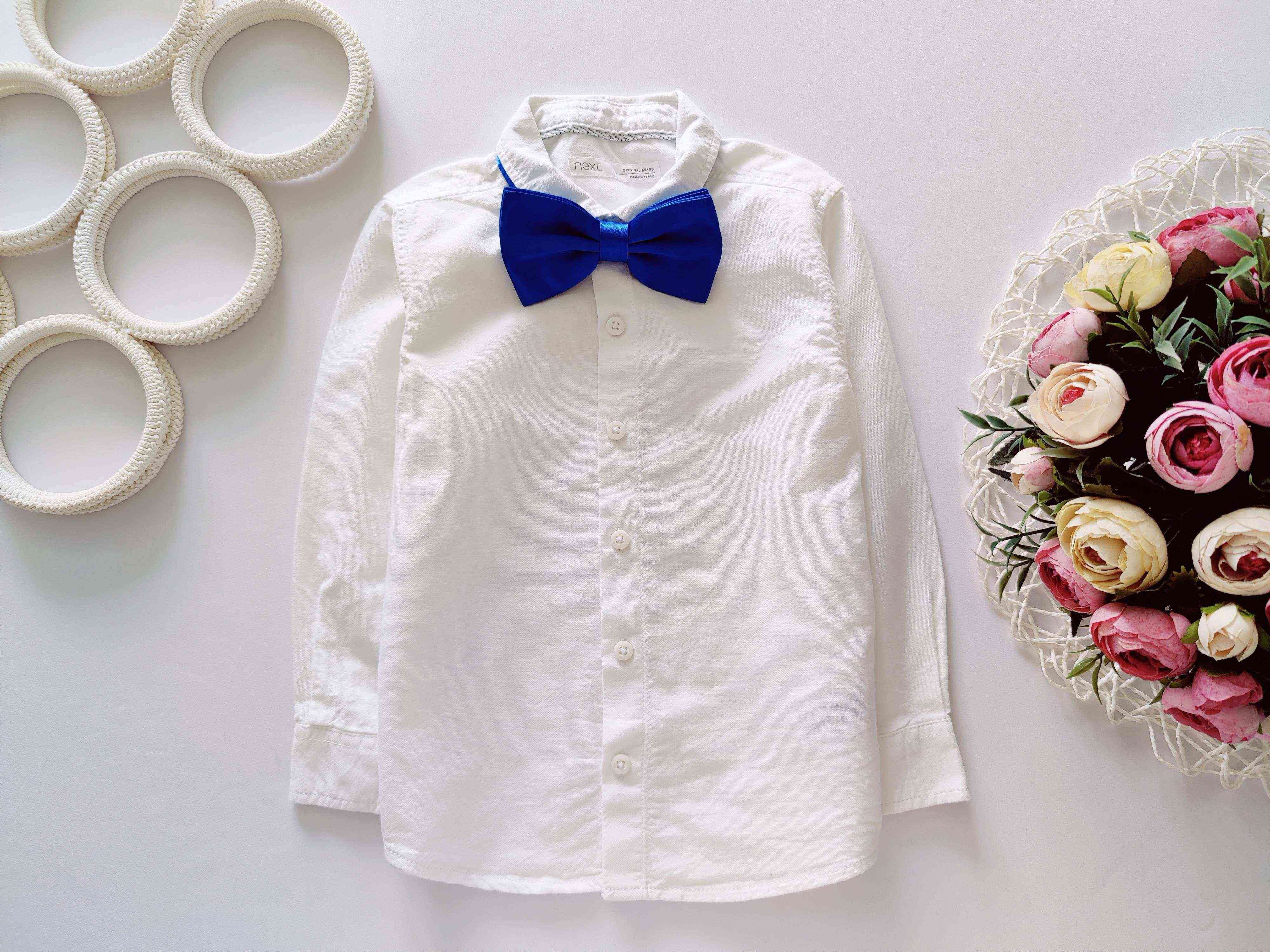 2,3 роки, зріст 98 Сорочка з метеликом