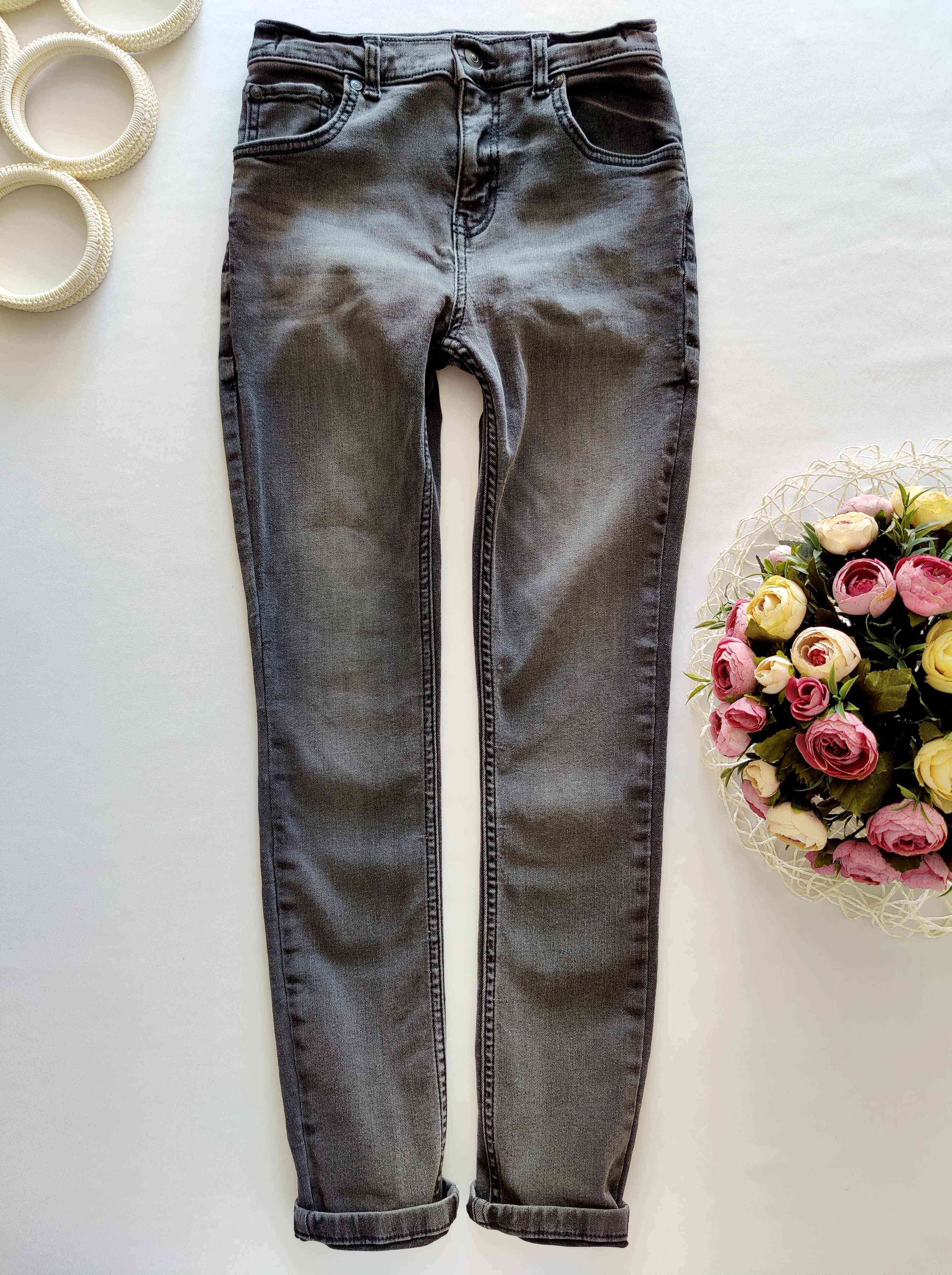 11 років, зріст 146 Стрейчові джинси