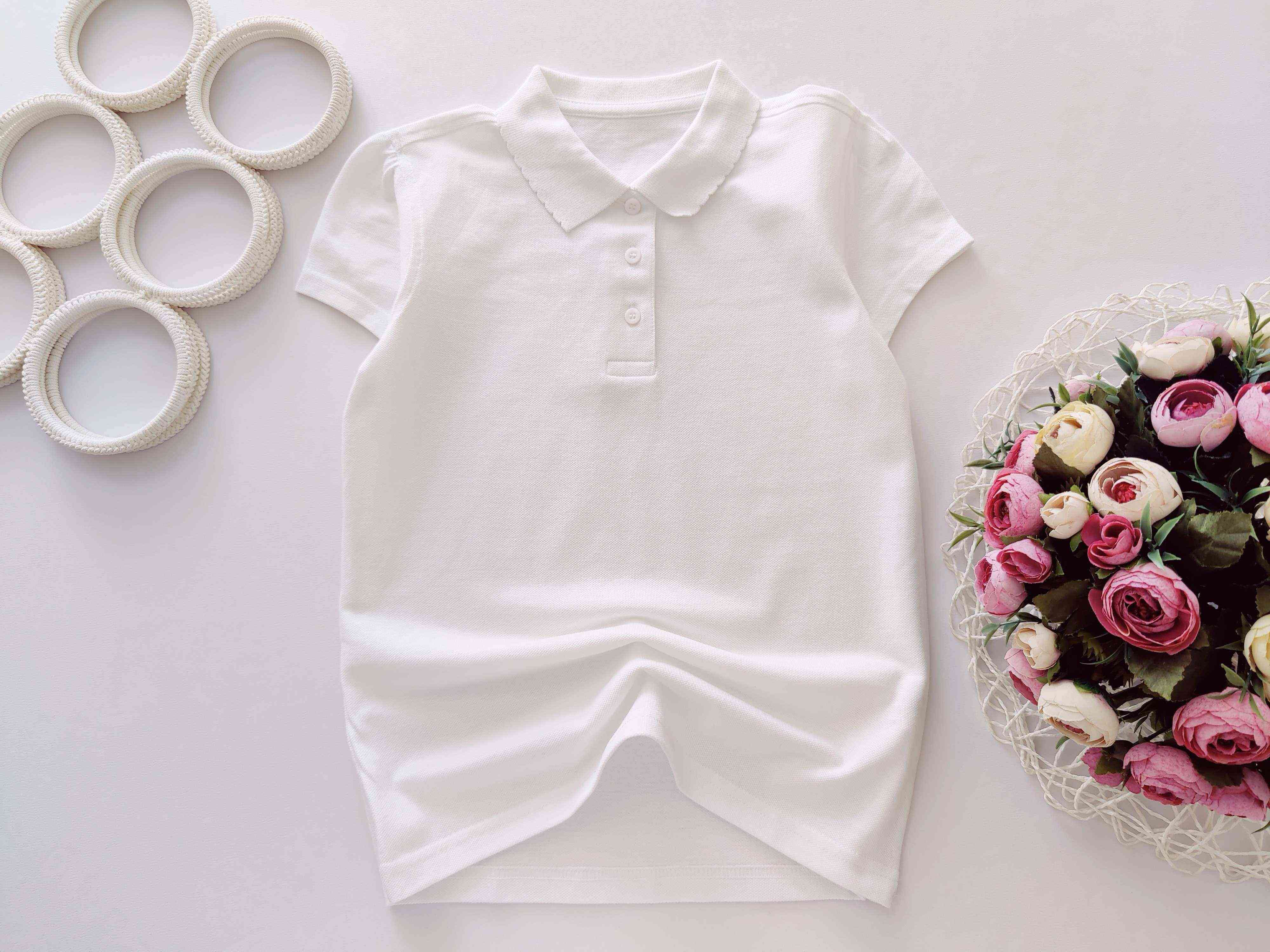 8,9 років, зріст 128,134 Нове поло для дівчинки