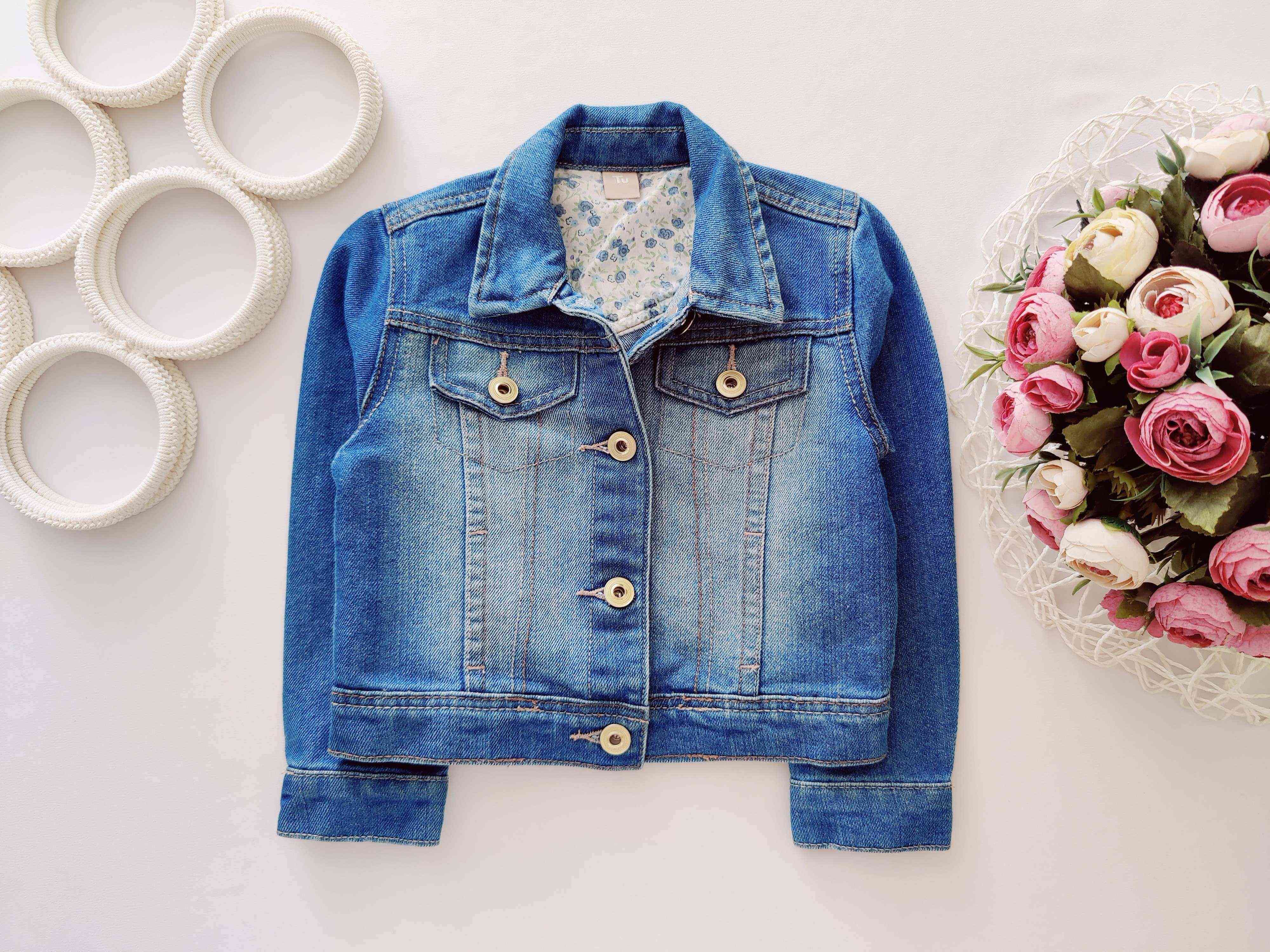 3,4 роки, зріст 98,104 Дитяча джинсівка