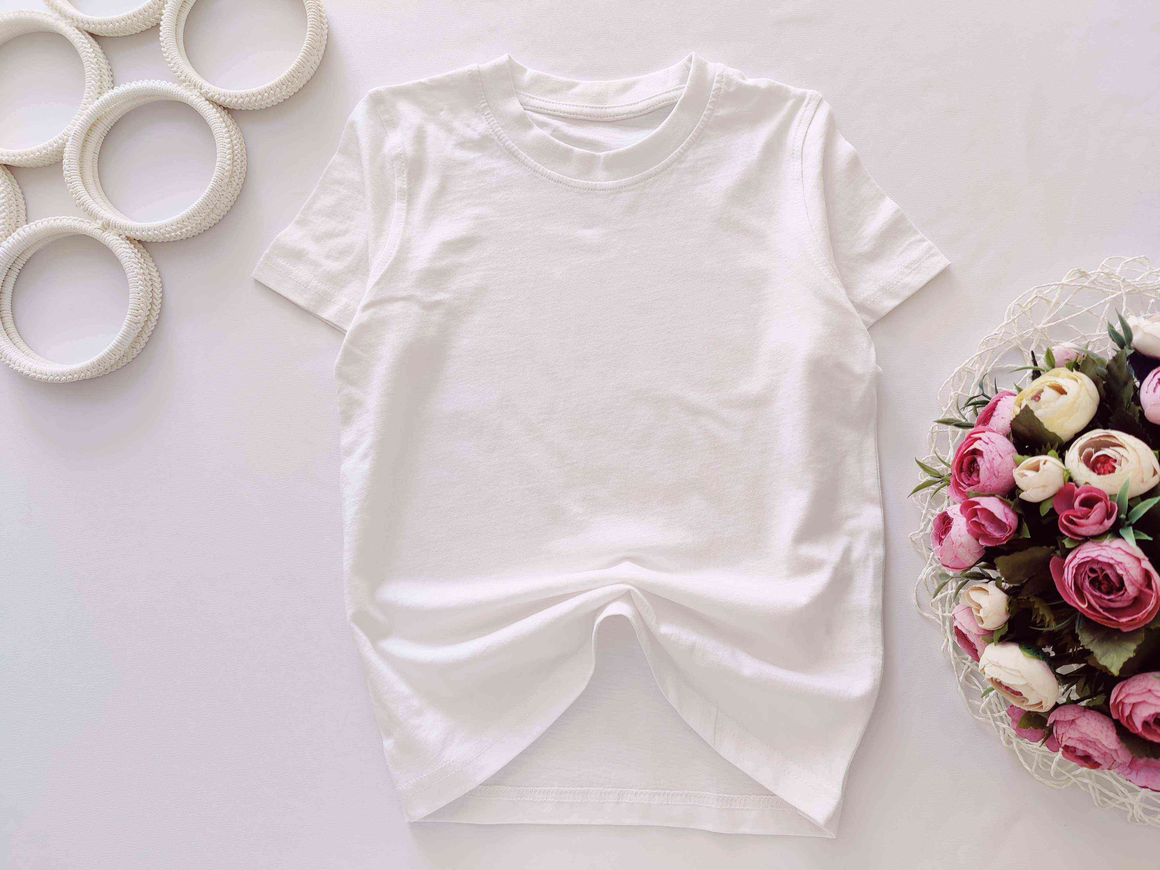 7,8 років, зріст 122,128 Нова біла футболка