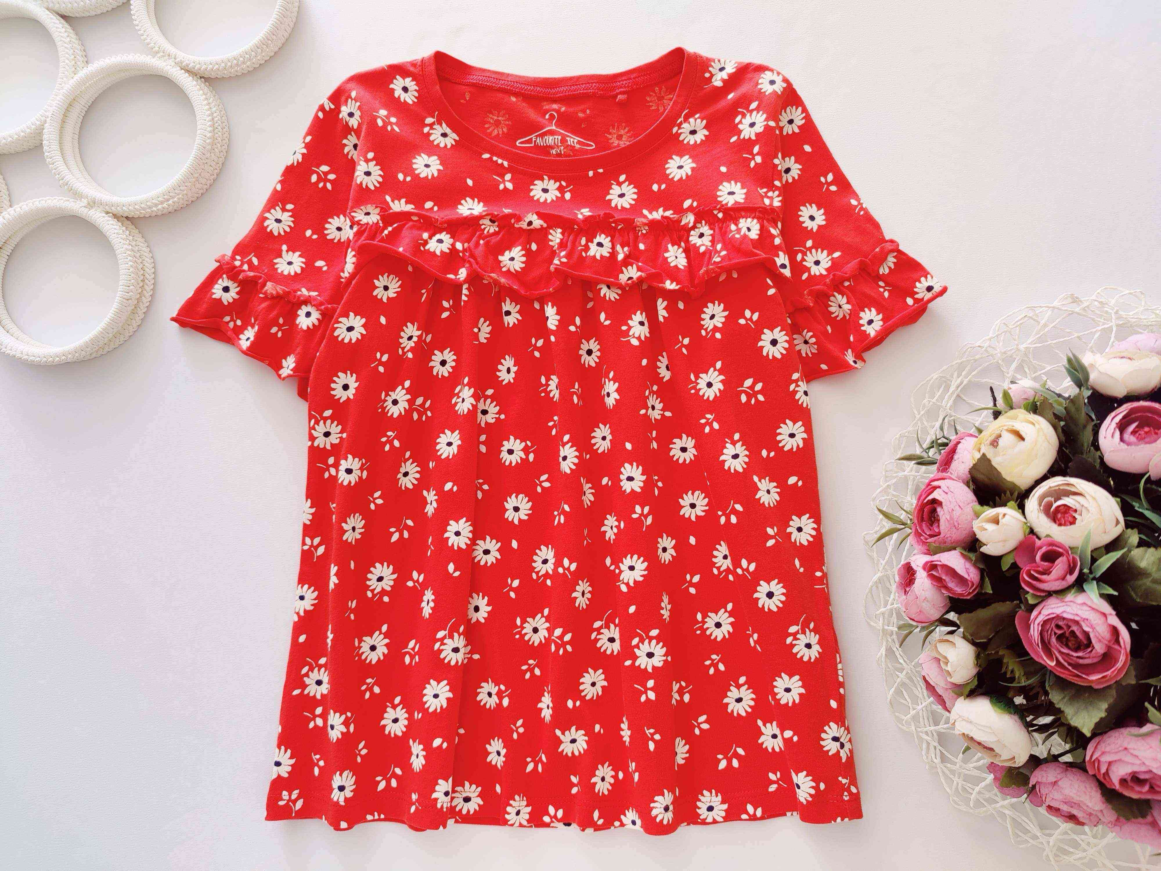 10 років, зріст 140 Футболка у ромашках