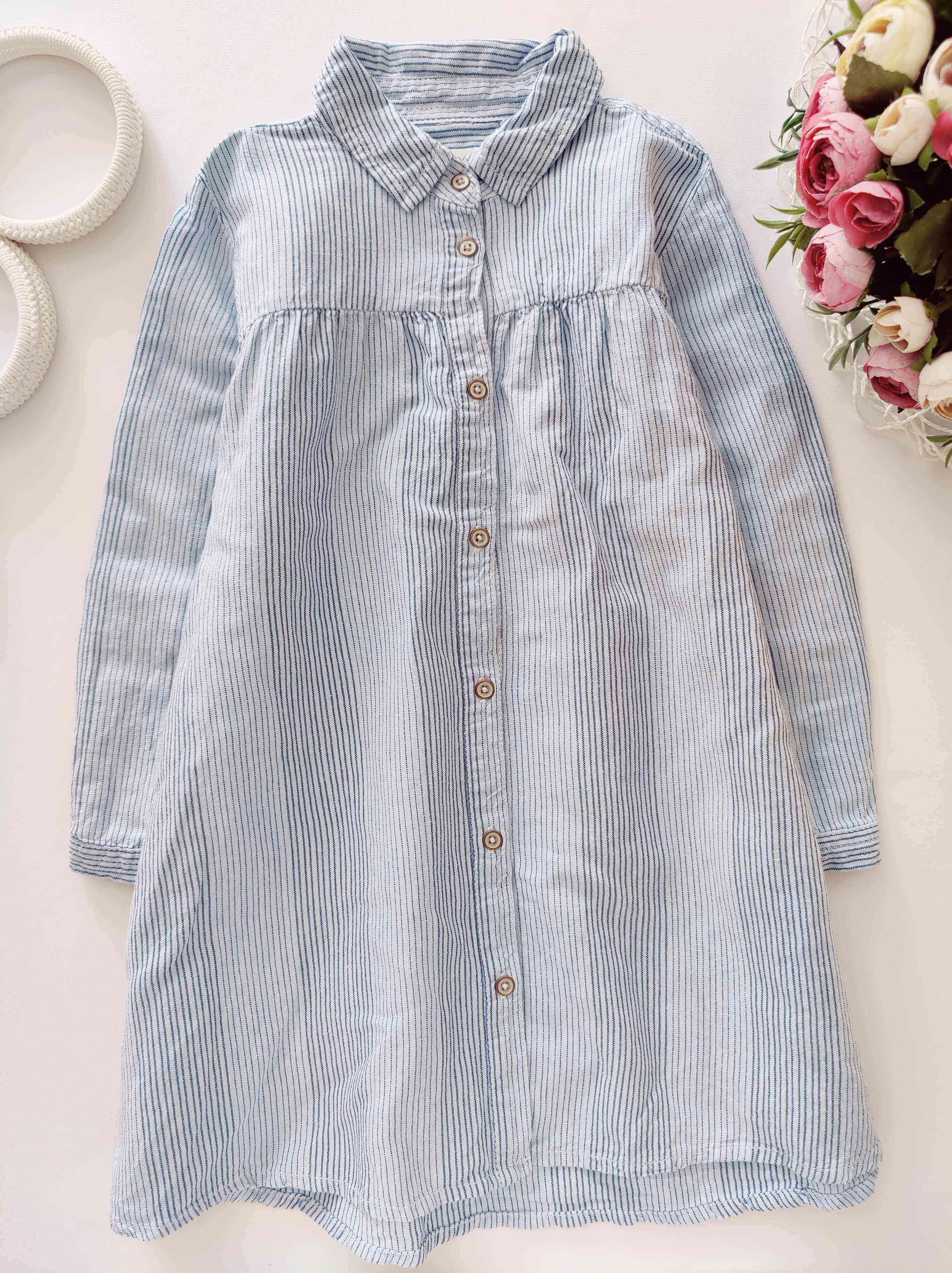 4,5 років, зріст 110 Модна сукня-сорочка