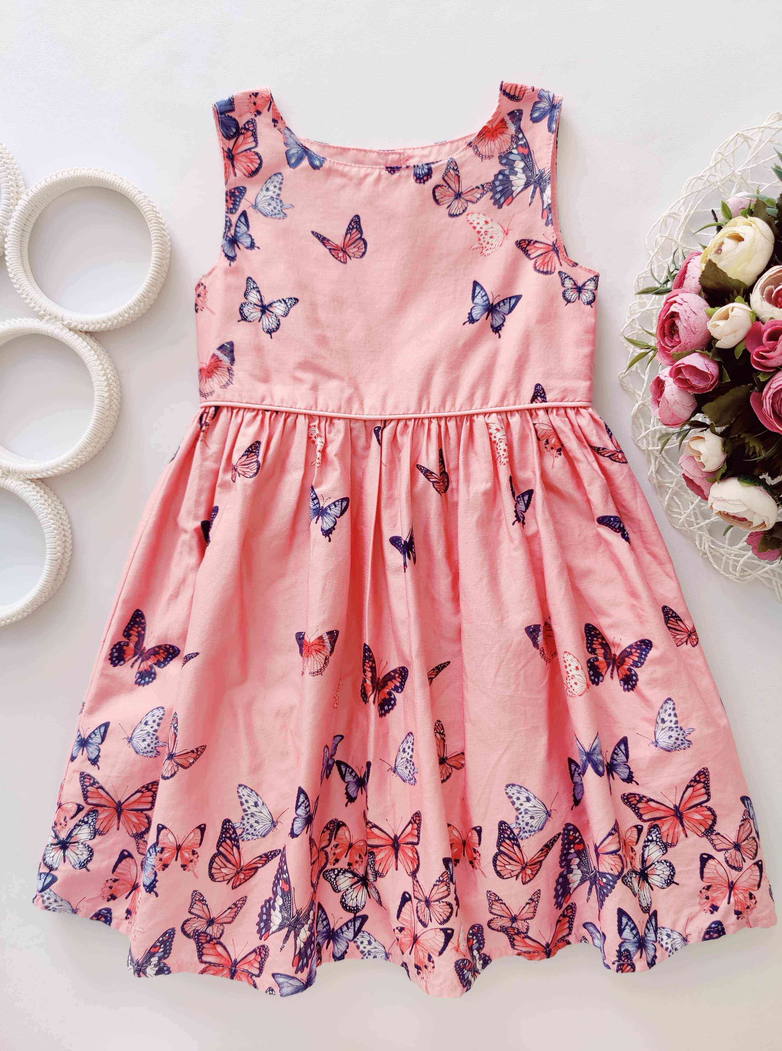 3,4 роки, зріст 104 Бавовняна сукня