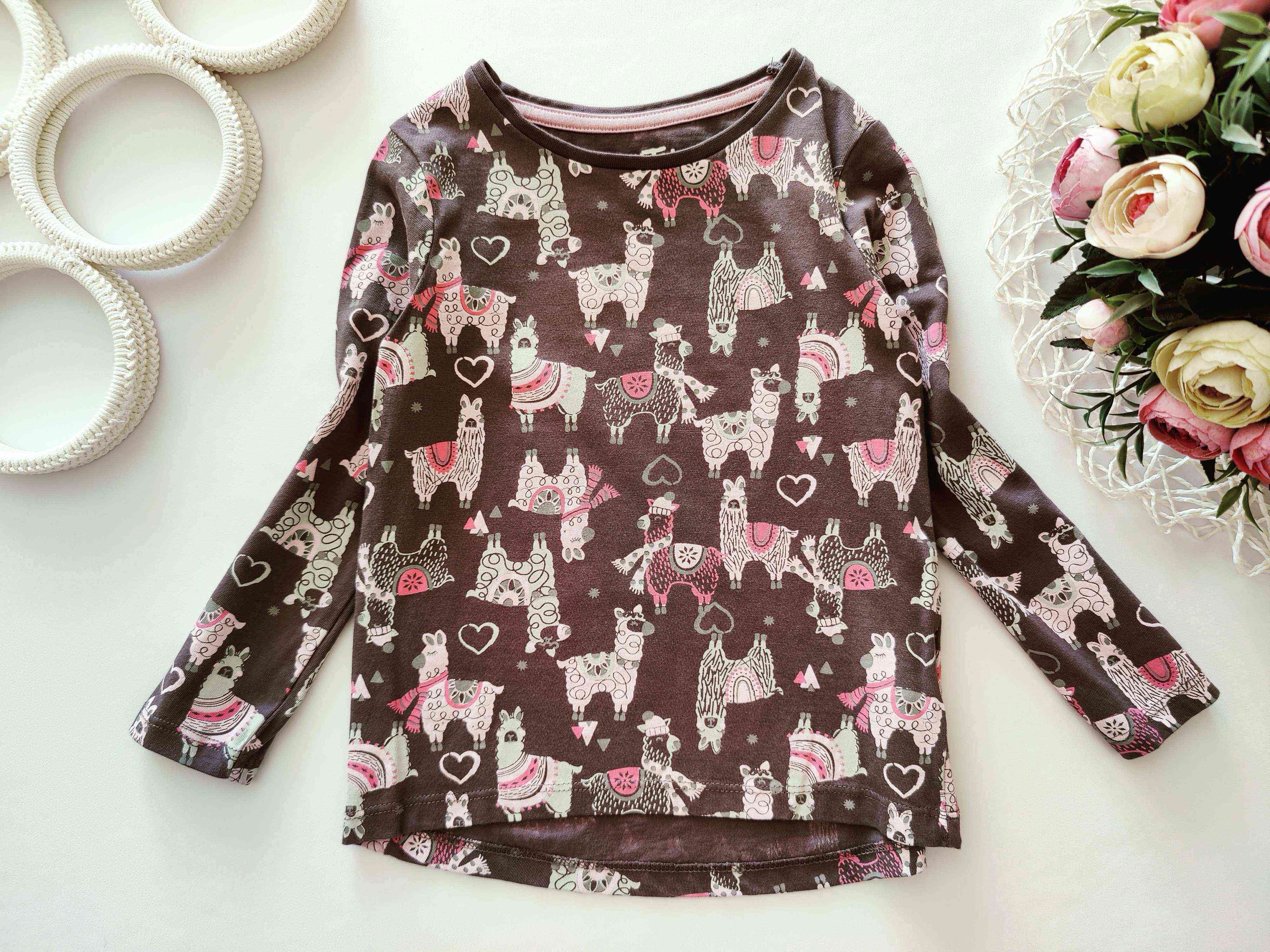 2,3 роки, зріст 98 Лонгслів з ламою