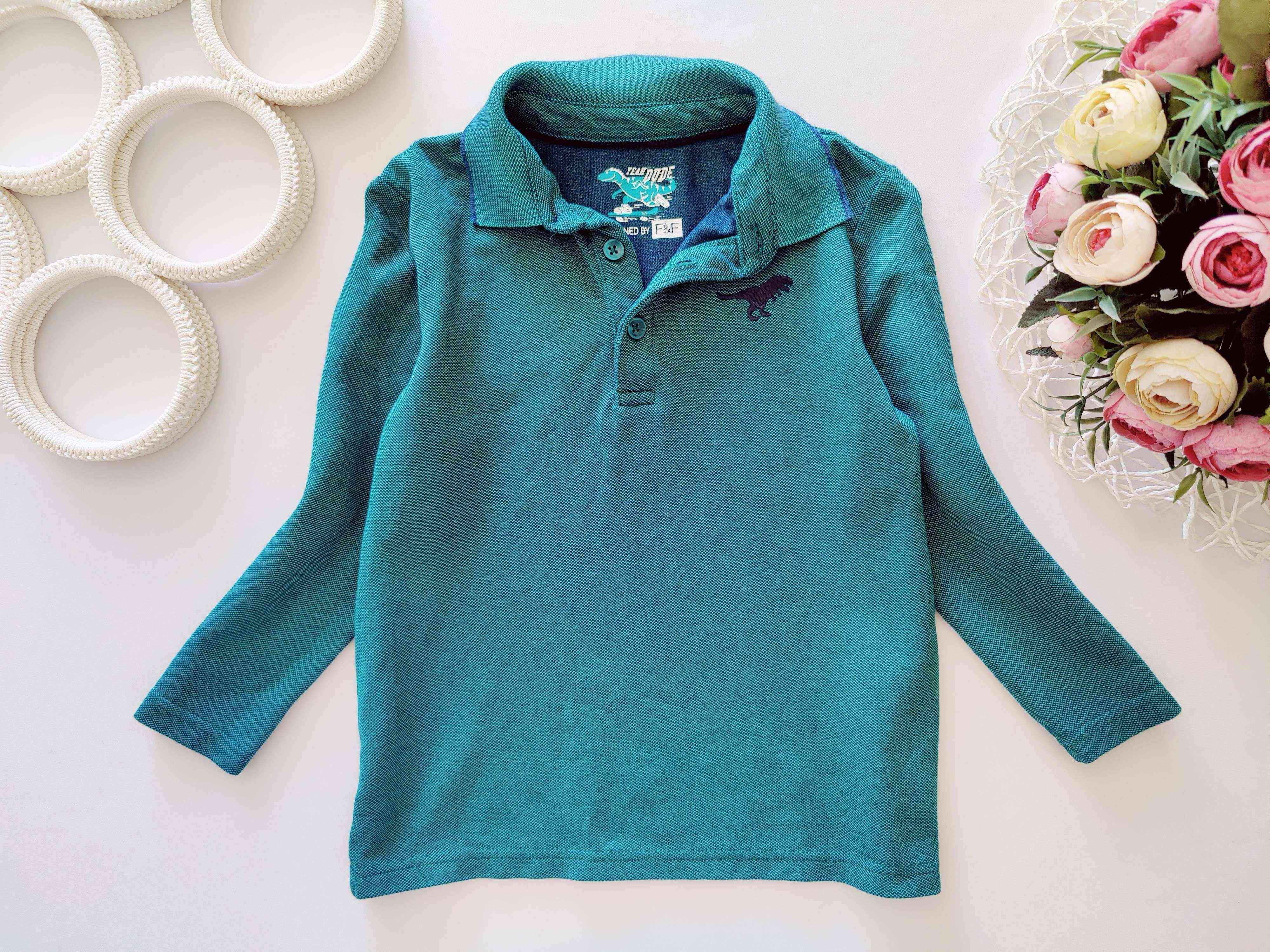 3,4 роки, зріст 98,104 Поло для хлопчика