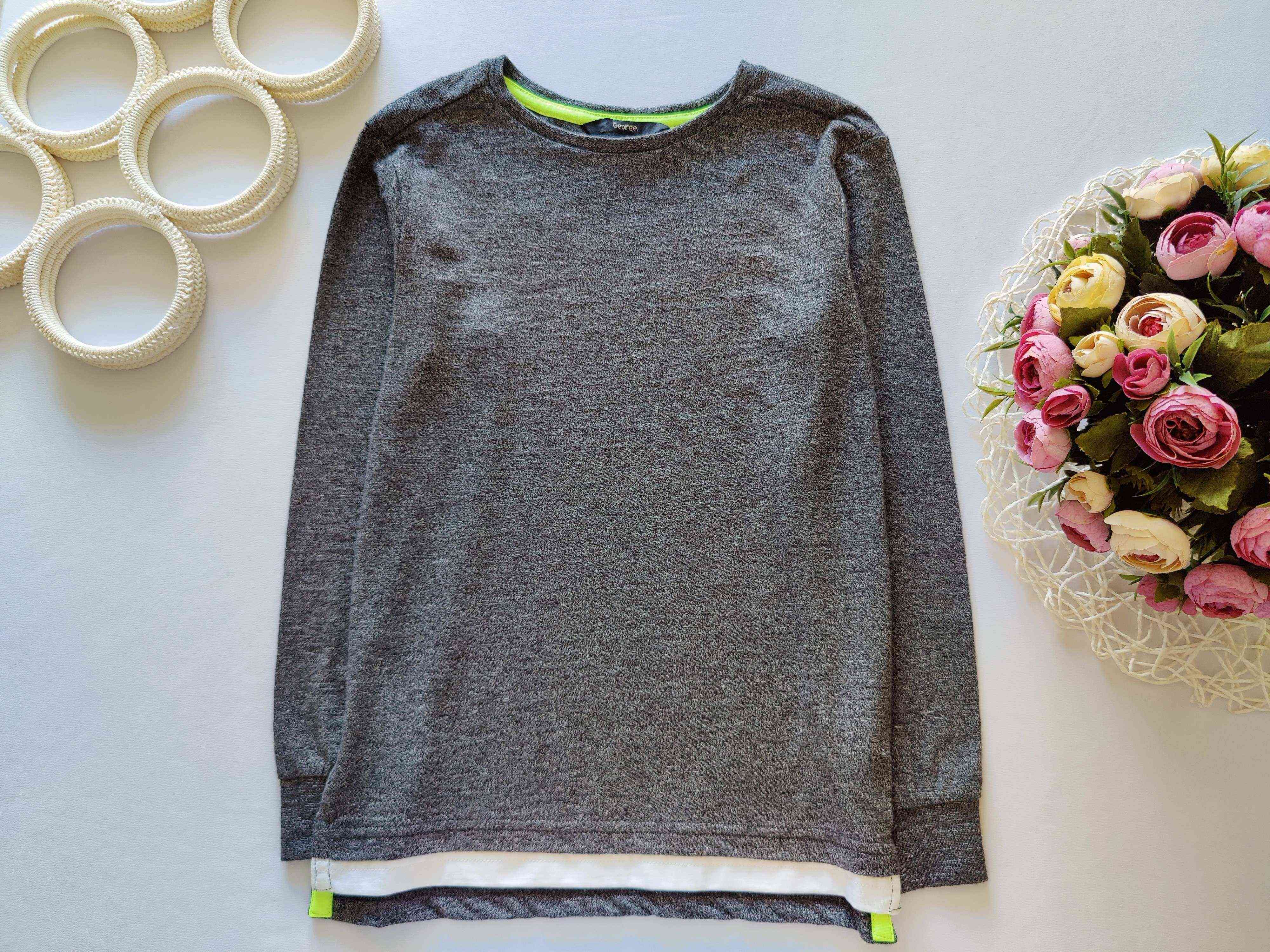 7,8 років, зріст 122,128 Новий лонгслів