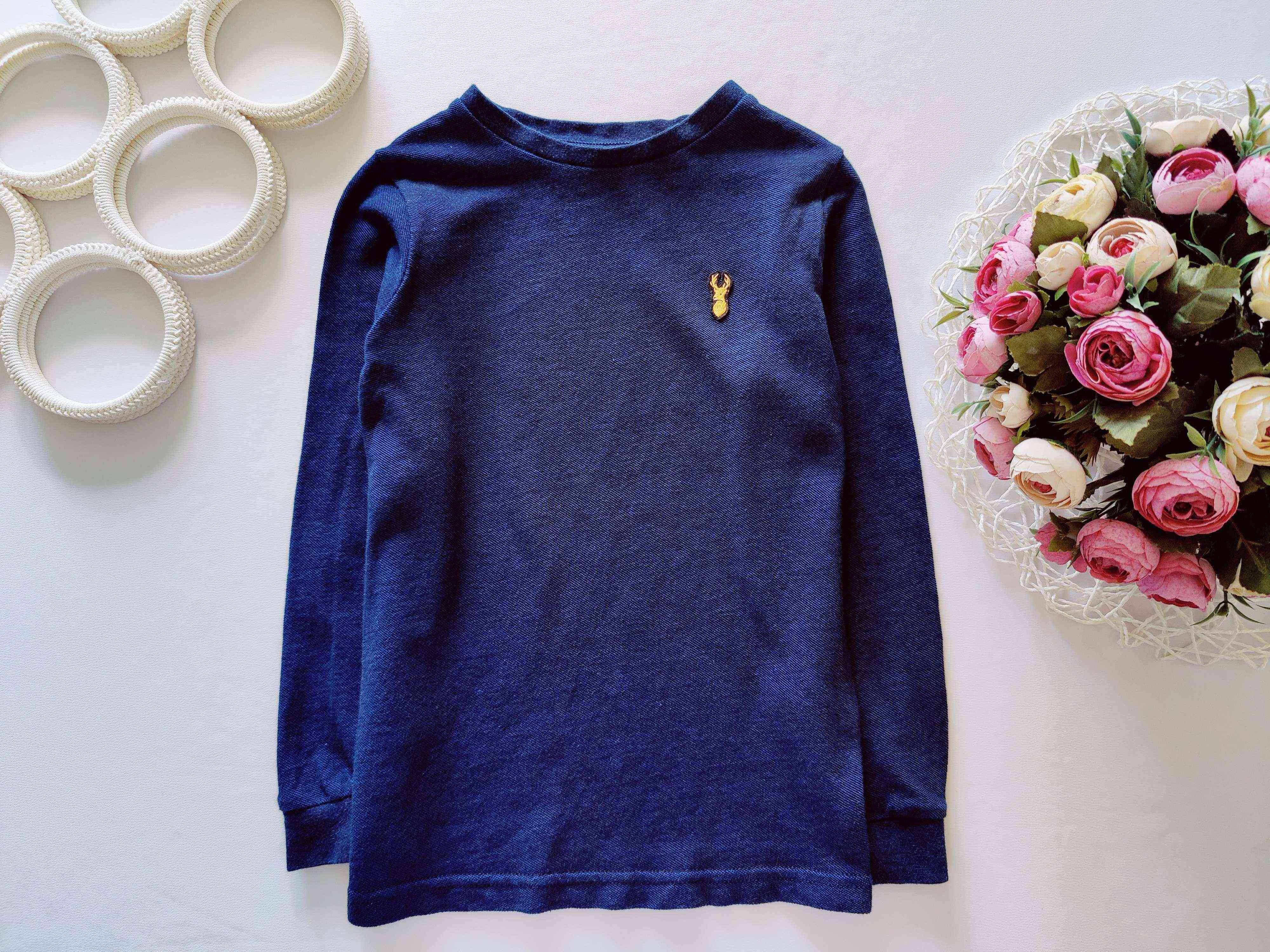 5 років, зріст 110 Фактурний лонгслів