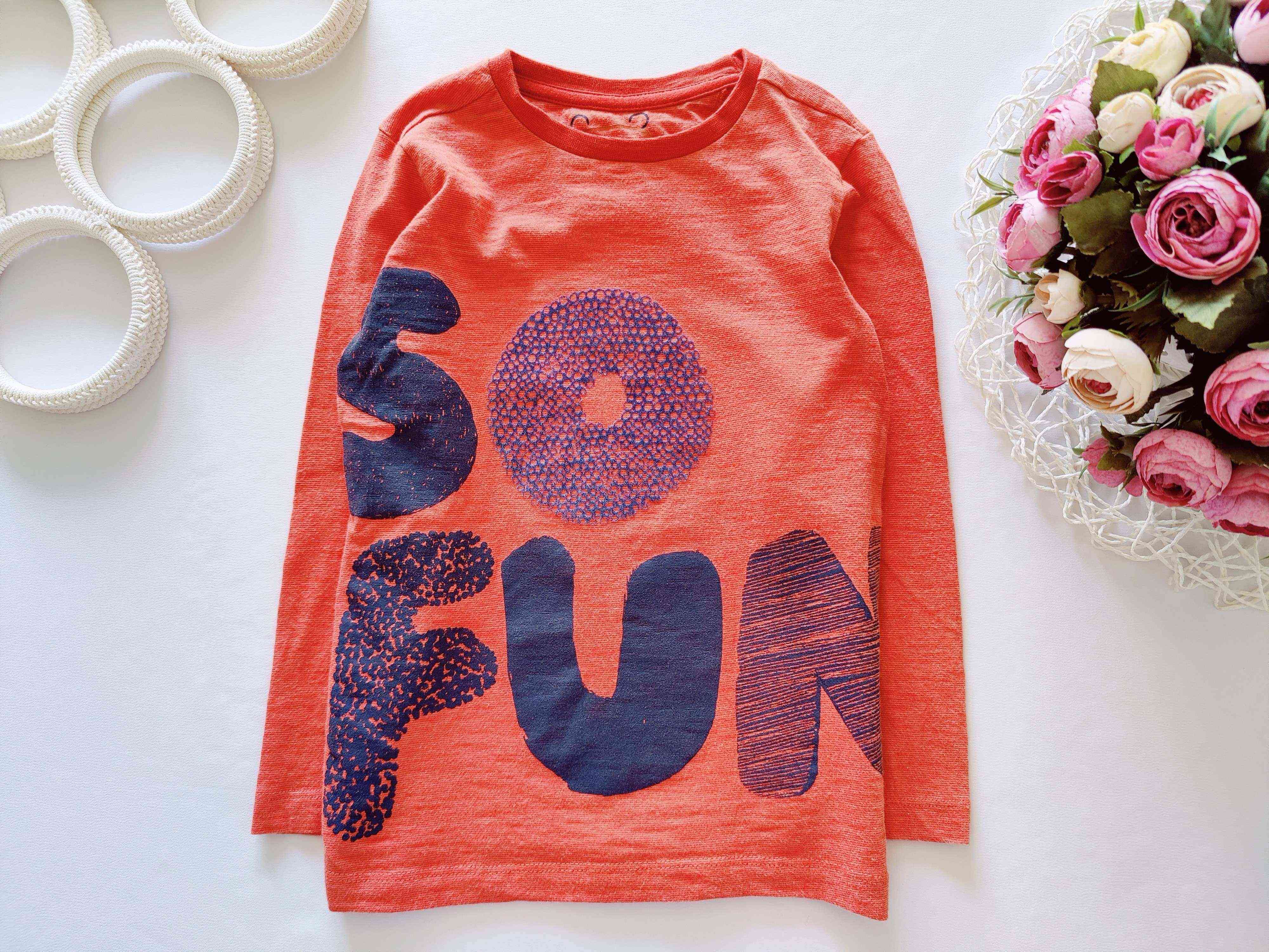 4,5 років, зріст 104,110 Дитячий лонгслів