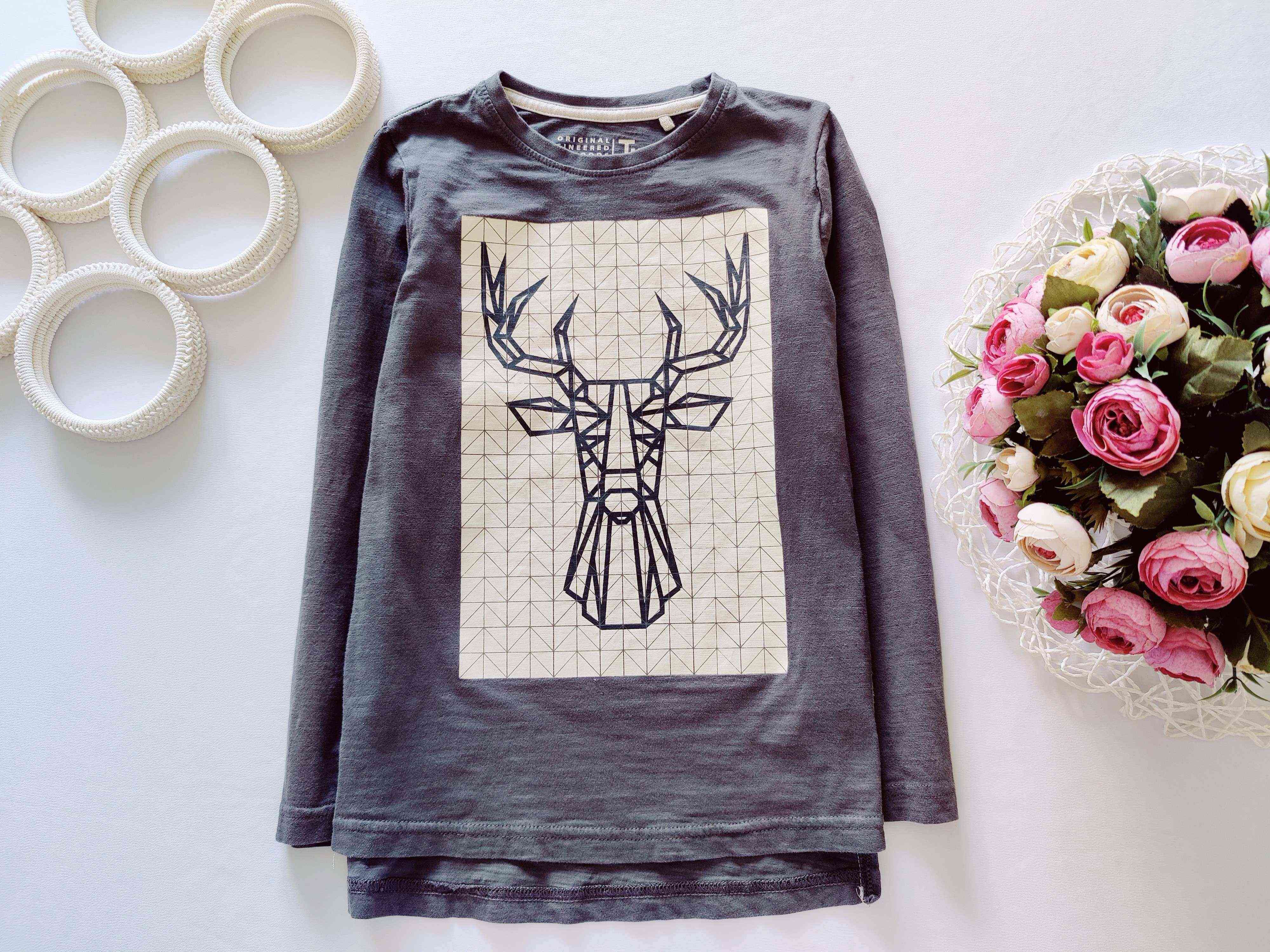 7 років, зріст 122 Лонгслів для хлопчика